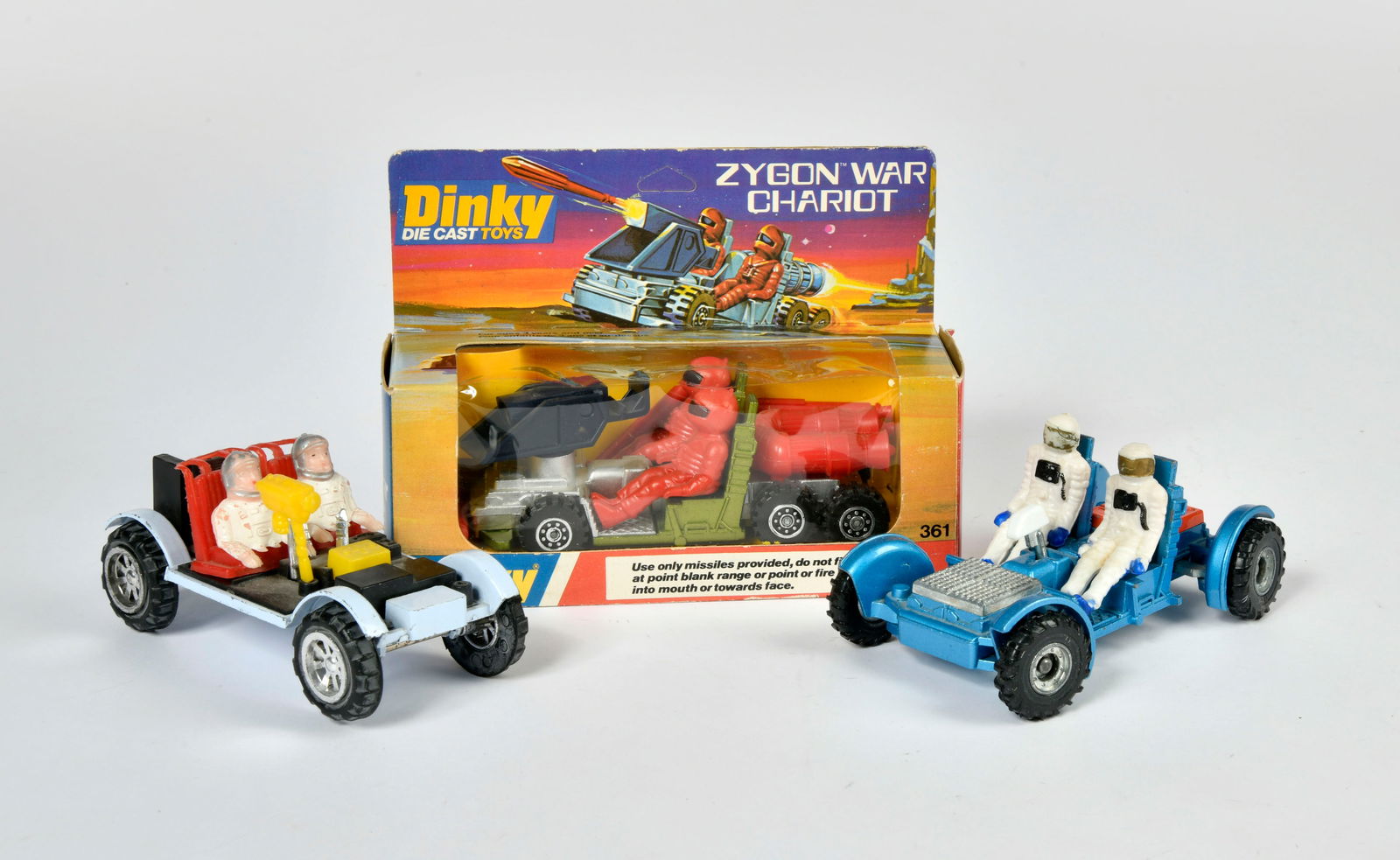 Dinky Toys, 3 Space Toys (1 of 1)