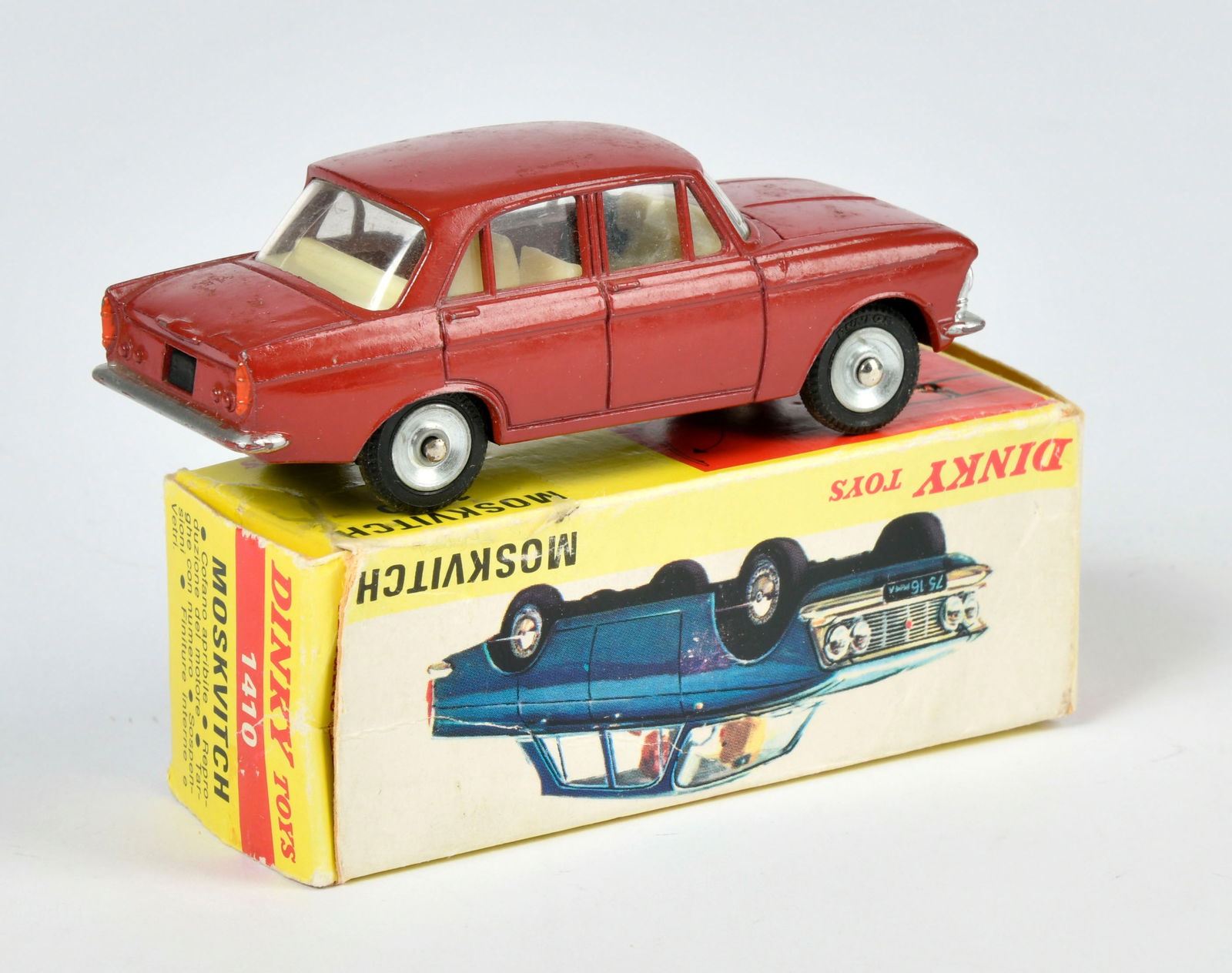 Dinky Toys, 1410 Moskvitch (1 of 1)