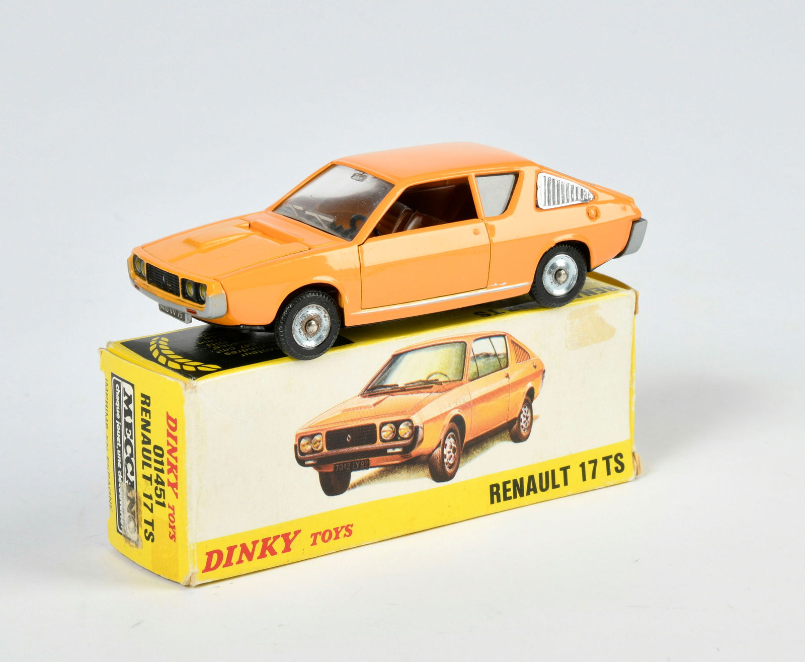 Dinky Toys, Renault 17 (1 of 1)