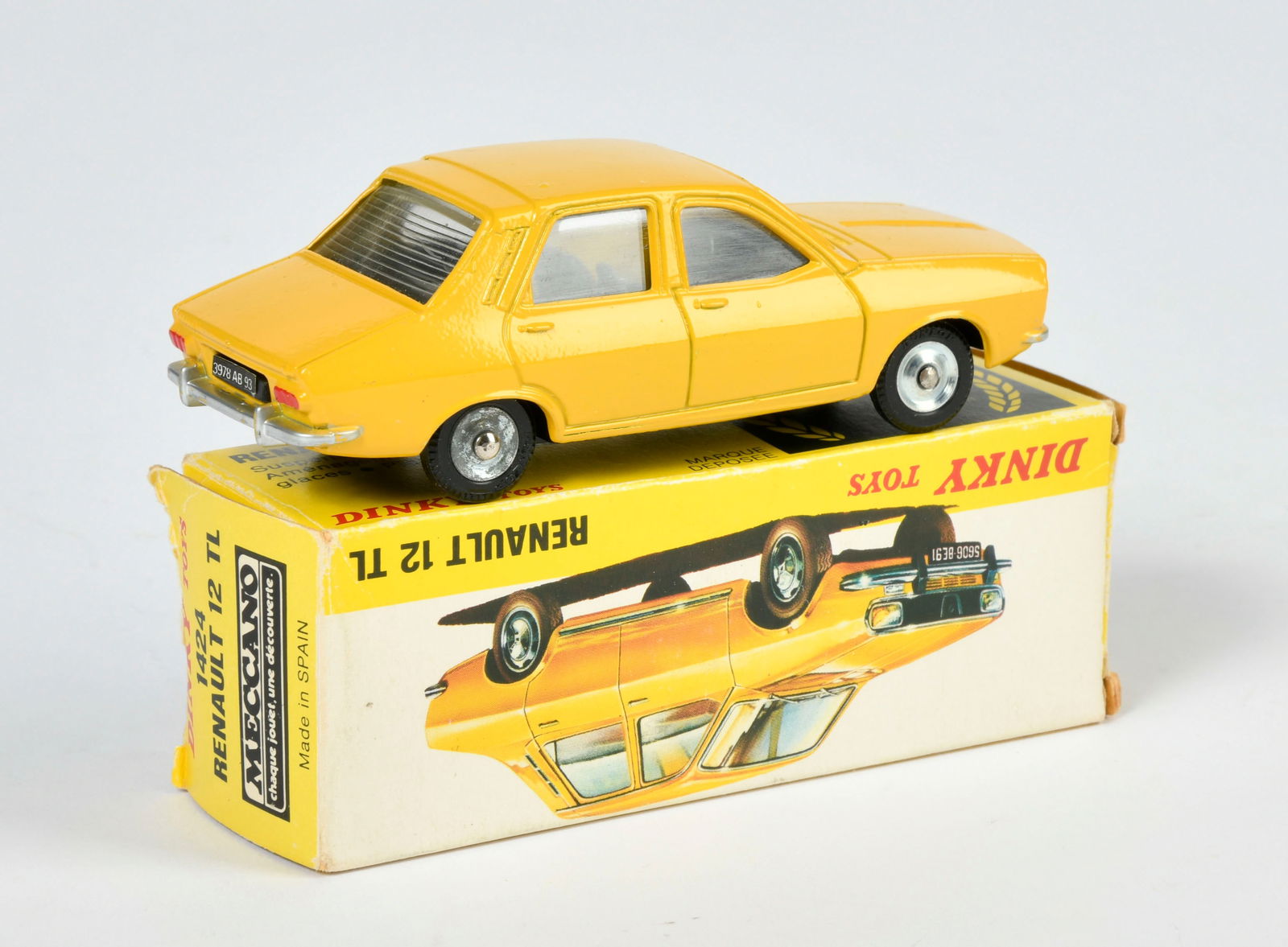Dinky Toys, Renault 12 TL (1 of 1)