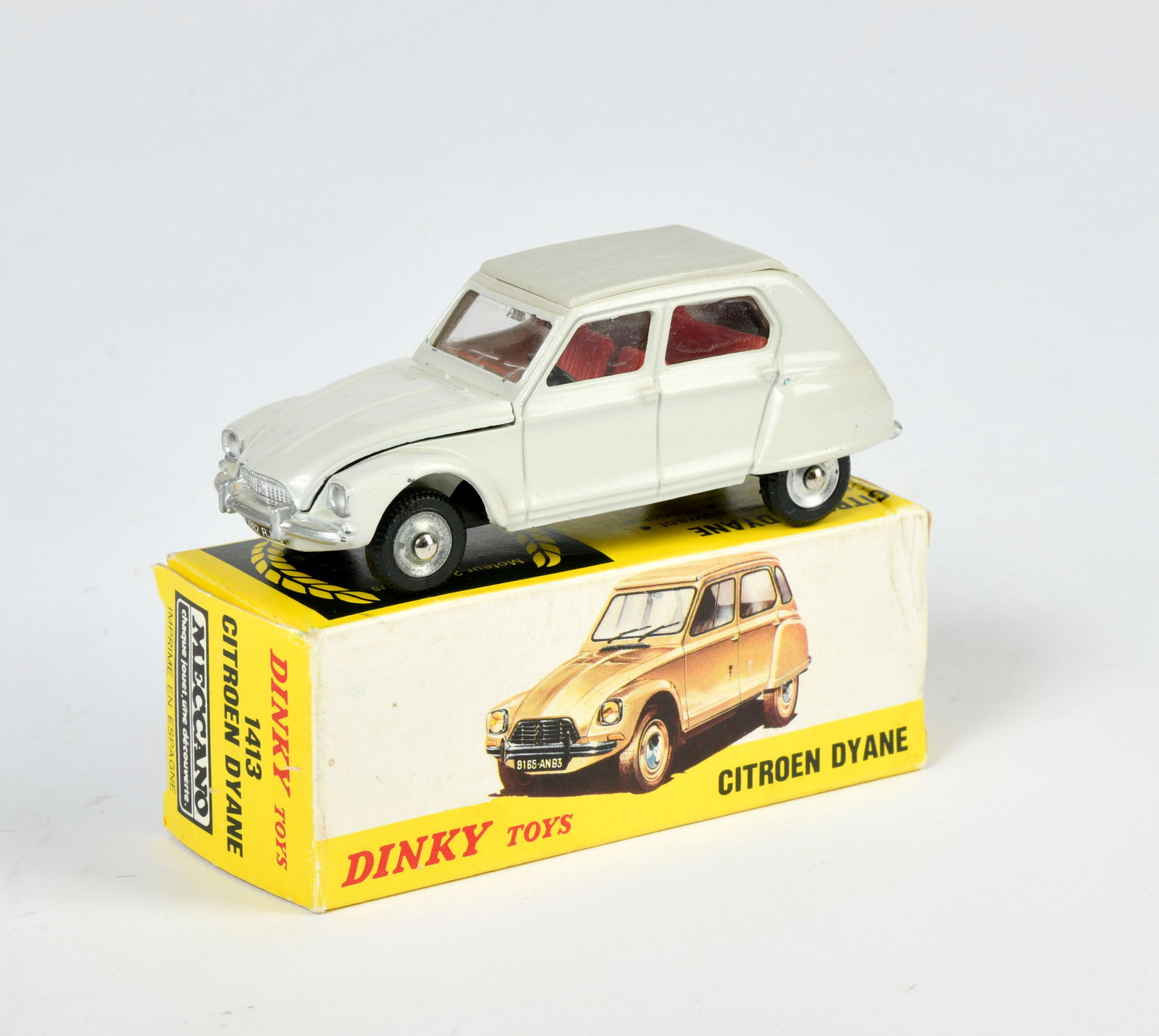 Dinky Toys, Citroen Dyane (1 of 1)