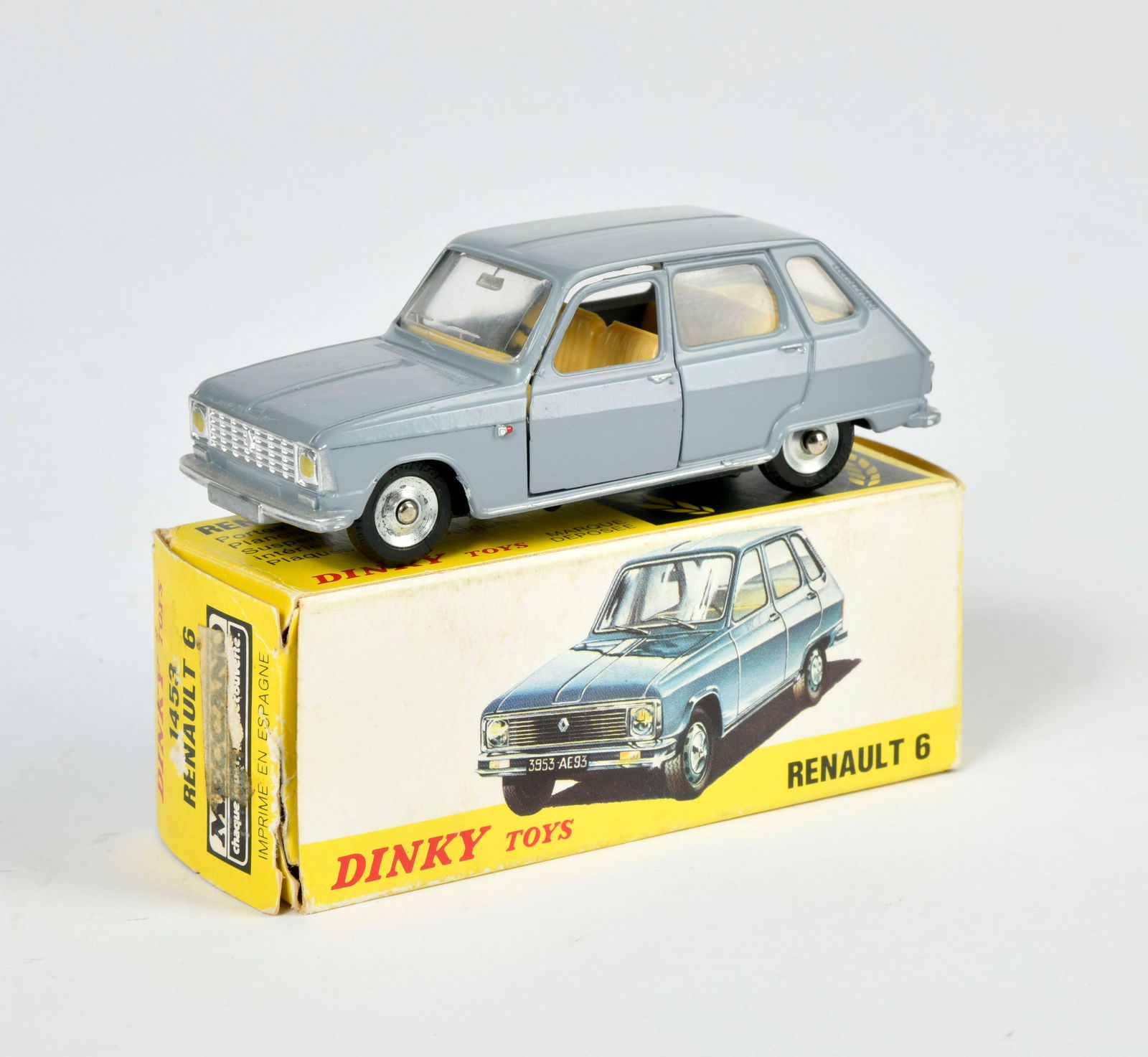 Dinky Toys, Renault 6 (1 of 1)