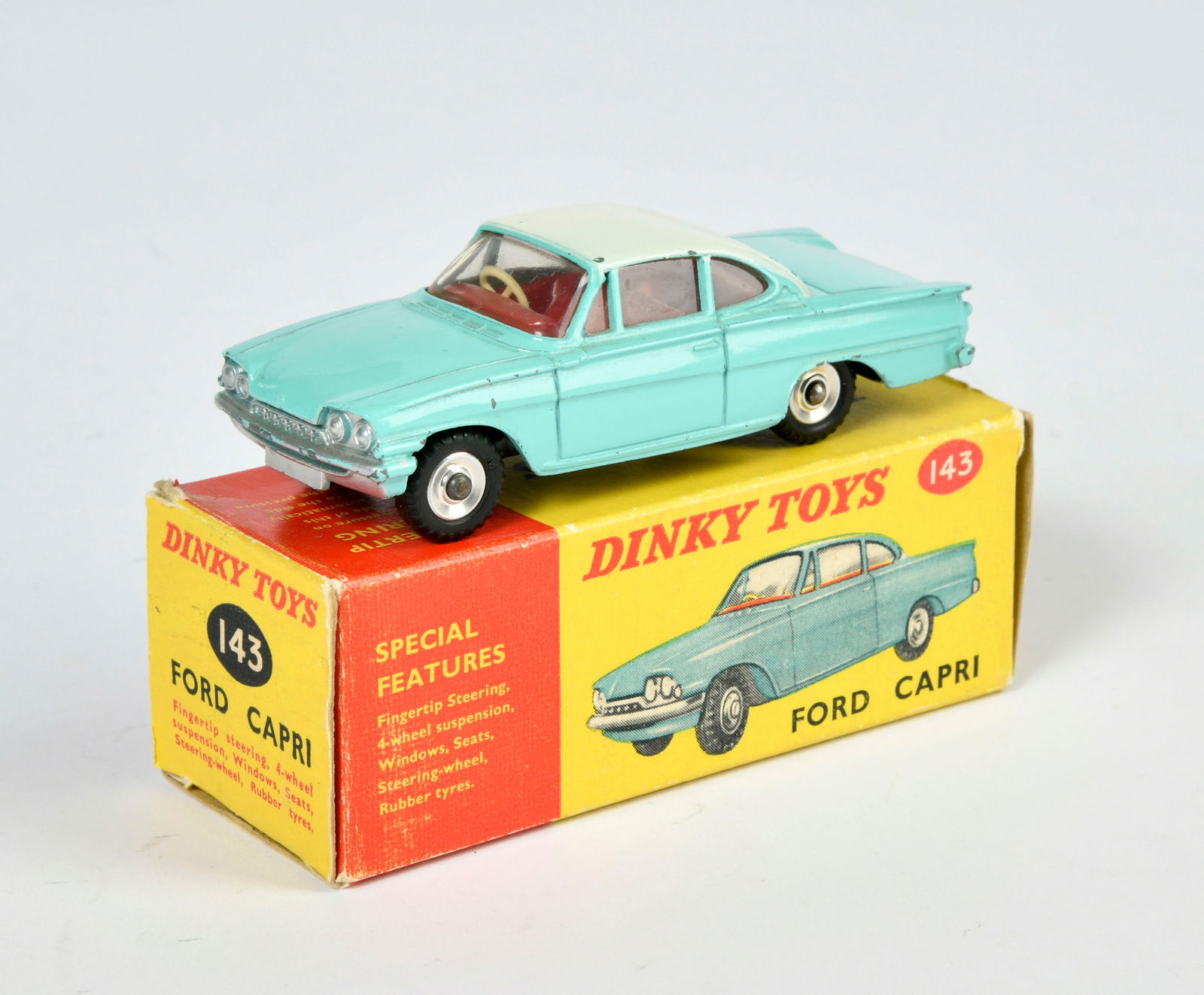 Dinky Toys, 143 Ford Capri (1 of 2)