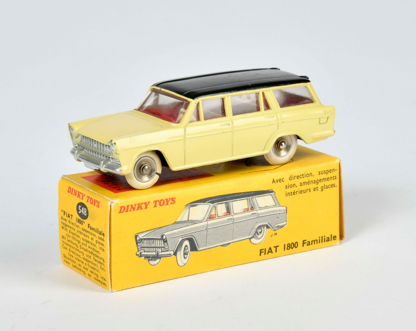 Dinky Toys, 548 Fiat 1800 Familiale (1 of 1)