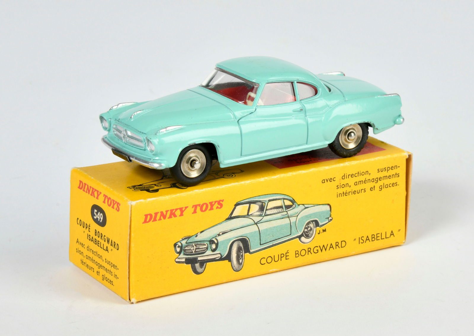 Dinky Toys, 549 Borgward Isabella, (1 of 1)