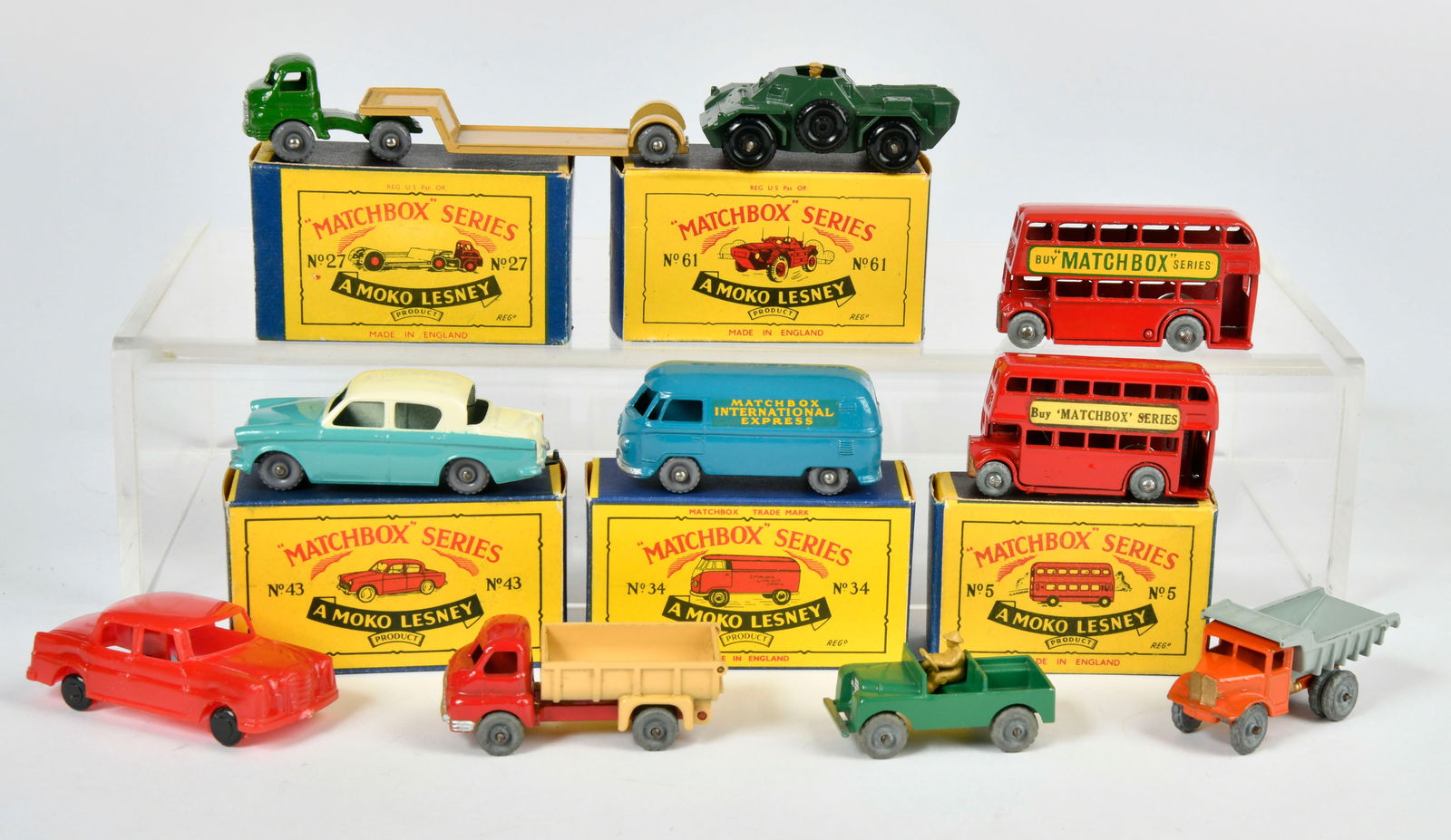 Matchbox, 9 Modelle (1 of 1)