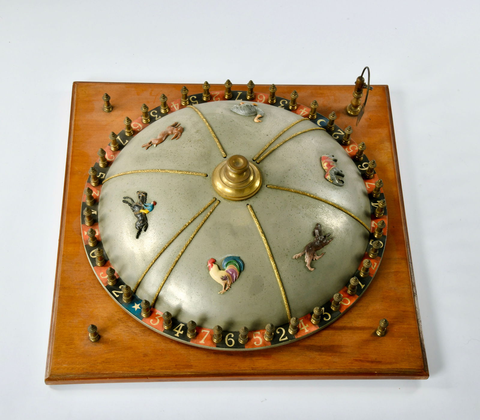 Tivoli- Spiel, Pferderennen Roulette (1 of 1)