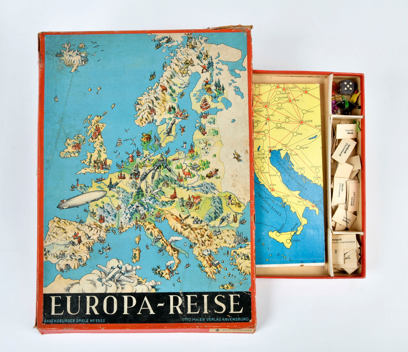 Spiel "Europa-Reise" (1 of 1)