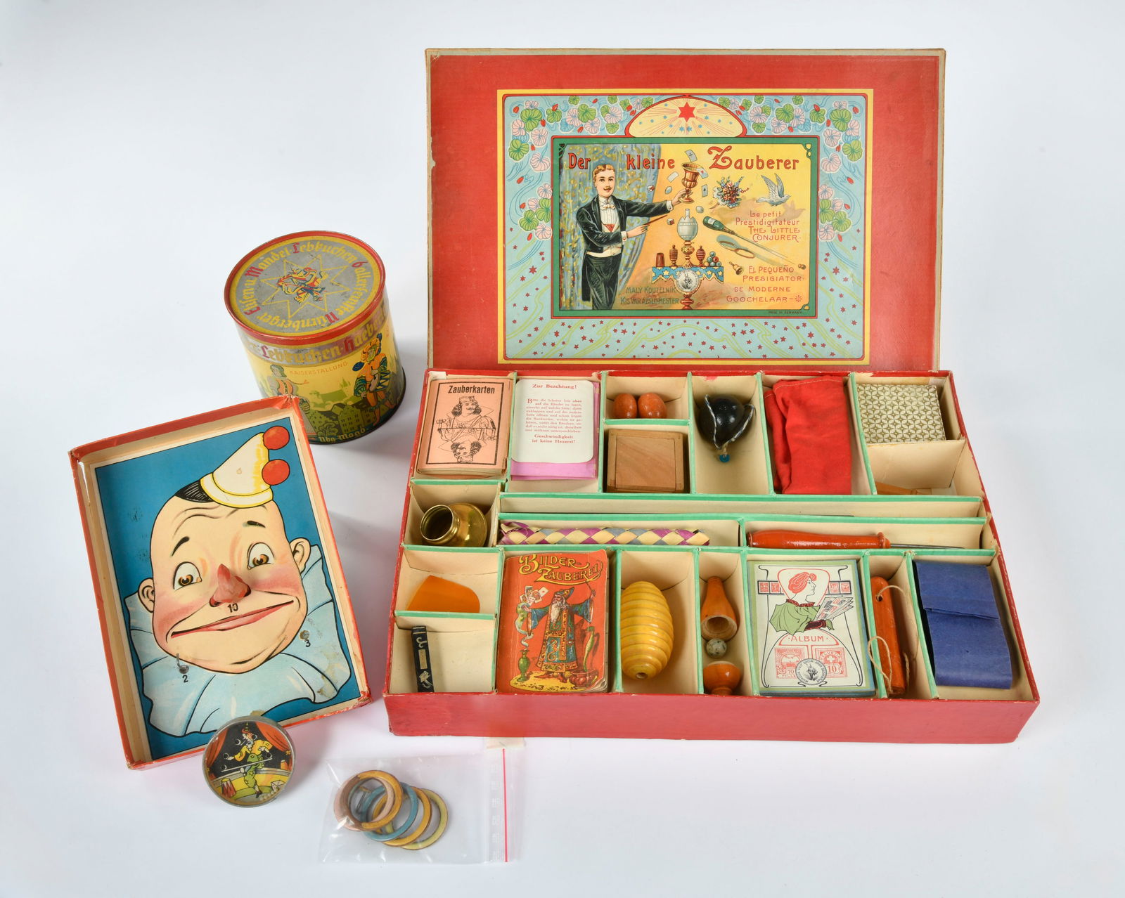Zauberkasten, Spiele, Werbedose (1 of 1)