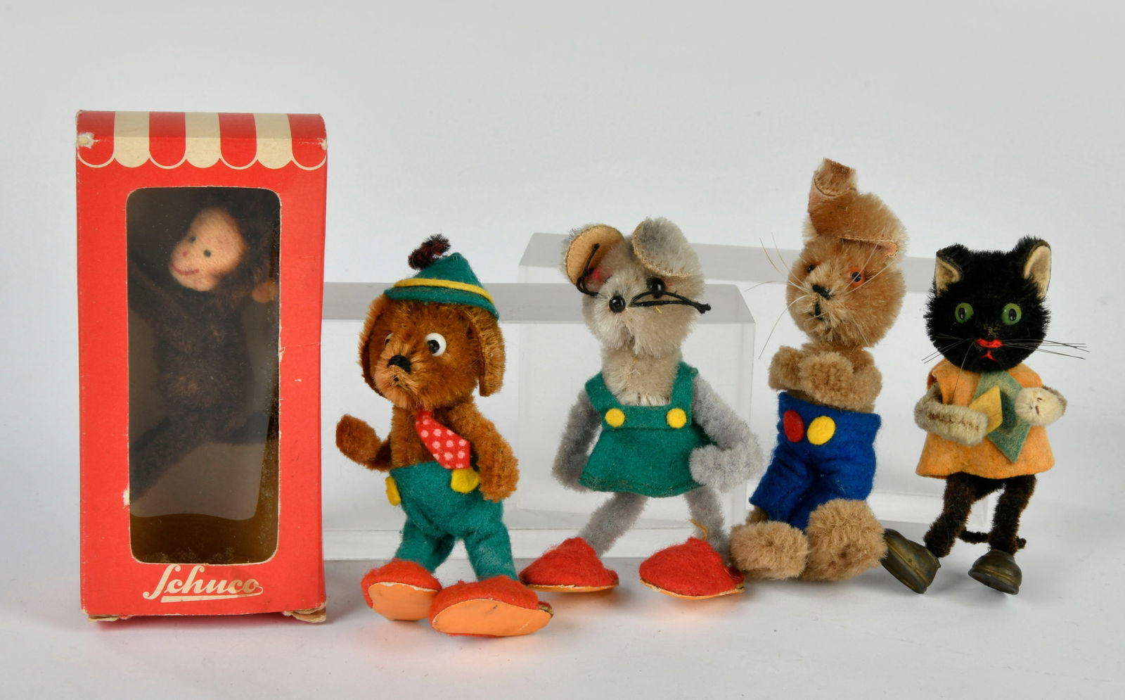 Schuco, 5 Mascott Tiere (1 of 1)