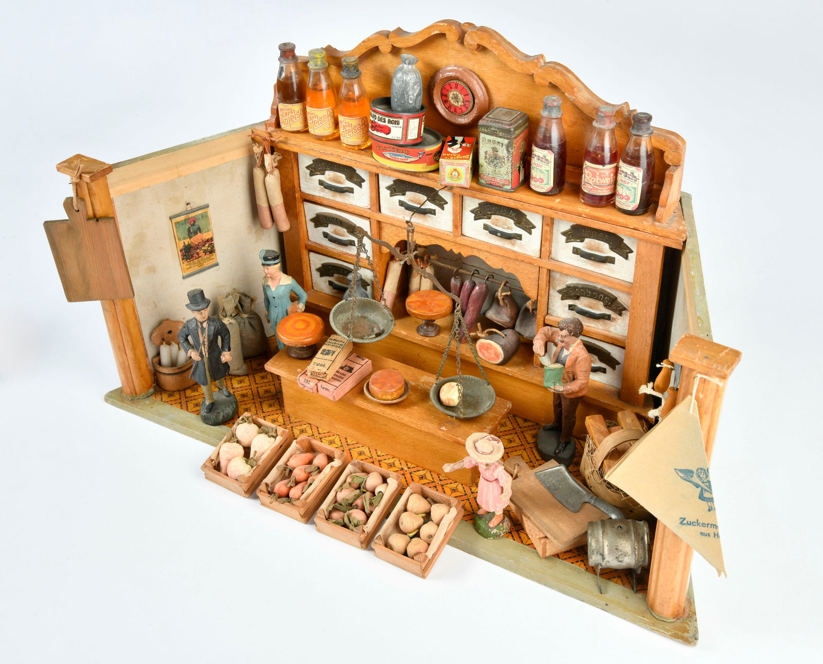 Elastolin u.a., Alter Kaufladen (1 of 2)