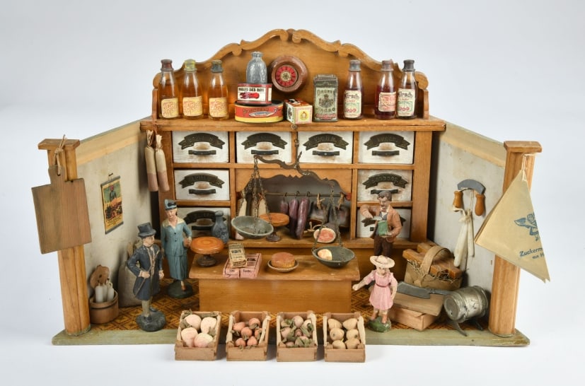 Elastolin u.a., Alter Kaufladen - 3