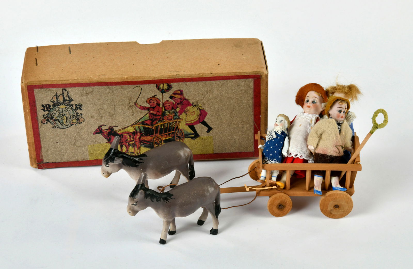 Werner Krauth (Leipzig), Tischspiel Kinderkarren (1 of 1)