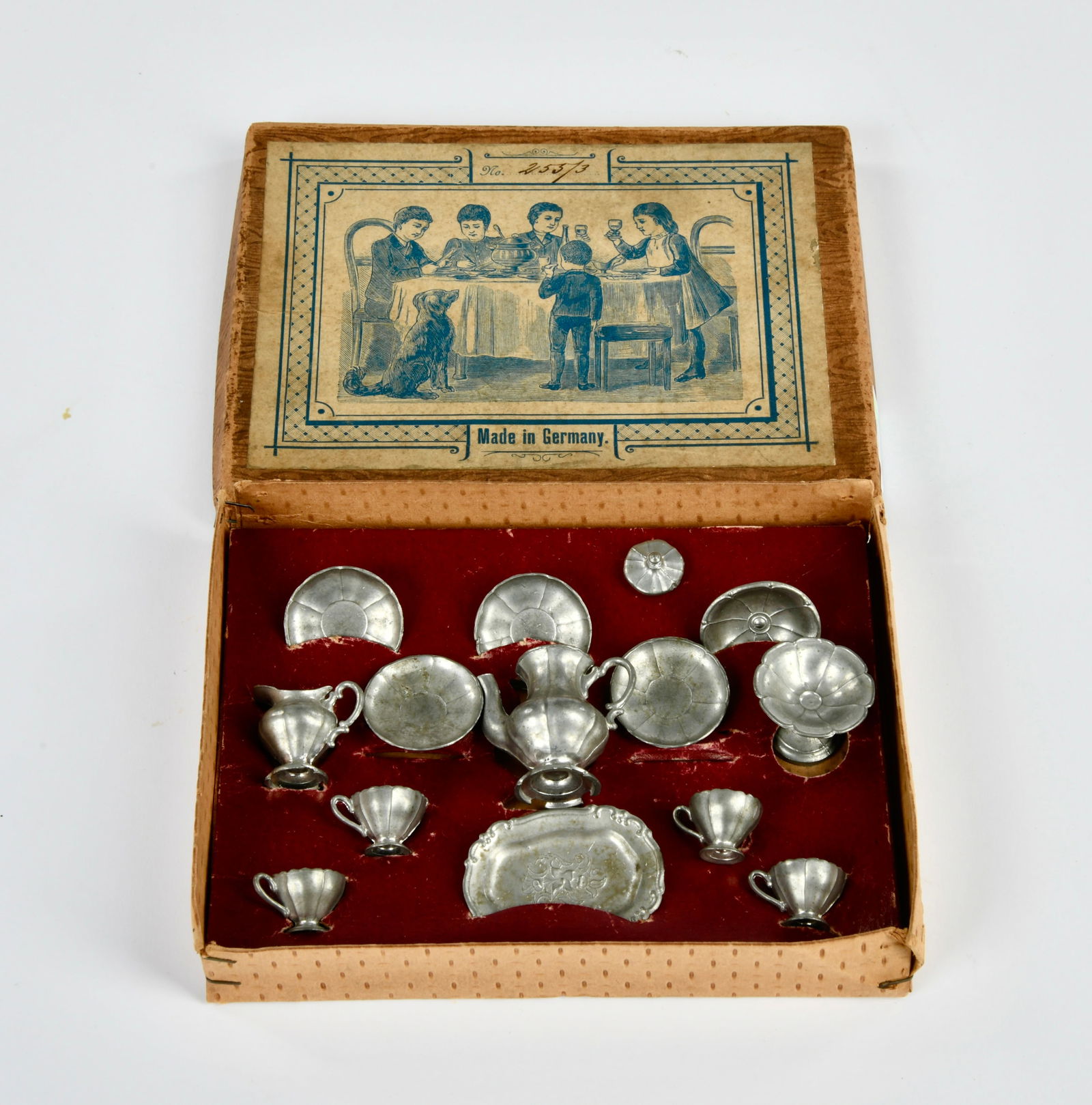 Puppengeschirr im Originalkarton (1 of 1)