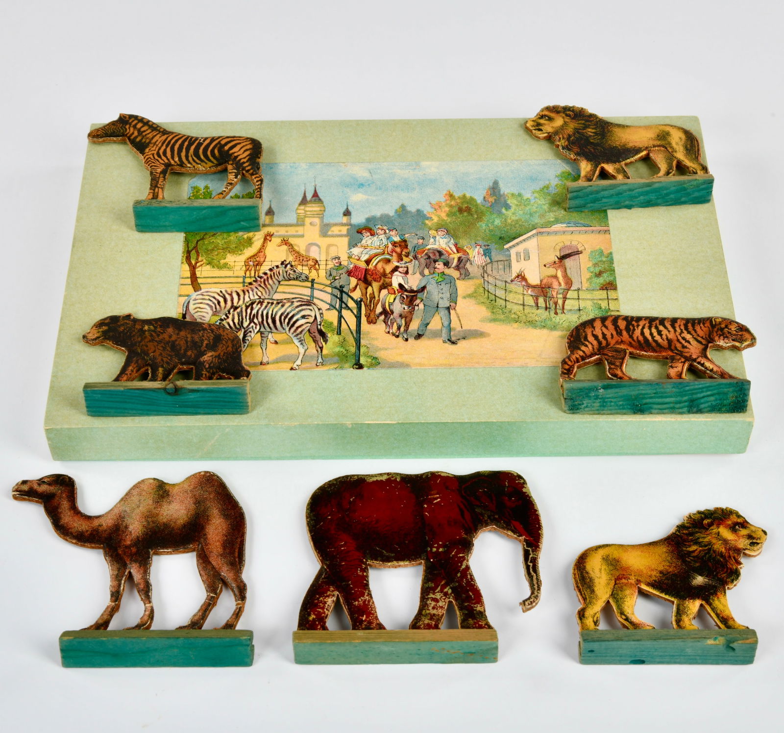 Zoo Tiere Aufstellfiguren (1 of 1)