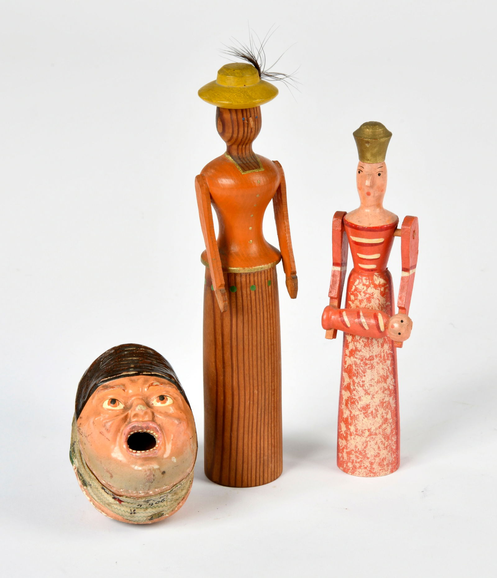 Erzgebirge u.a., 3 Musikspielzeuge (1 of 1)