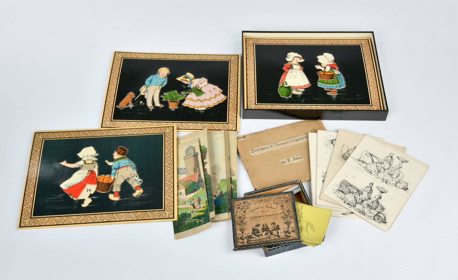 Konvolut europaische Spiele 19. Jahrhundert (1 of 1)