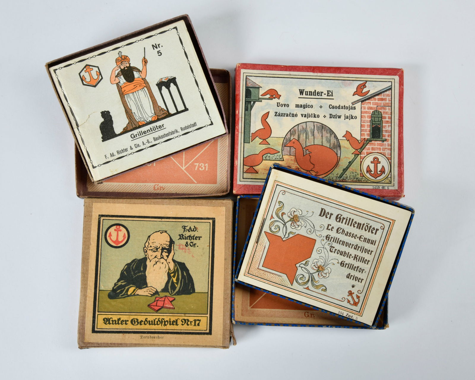 Richter, 4 Anker Spiele (1 of 1)