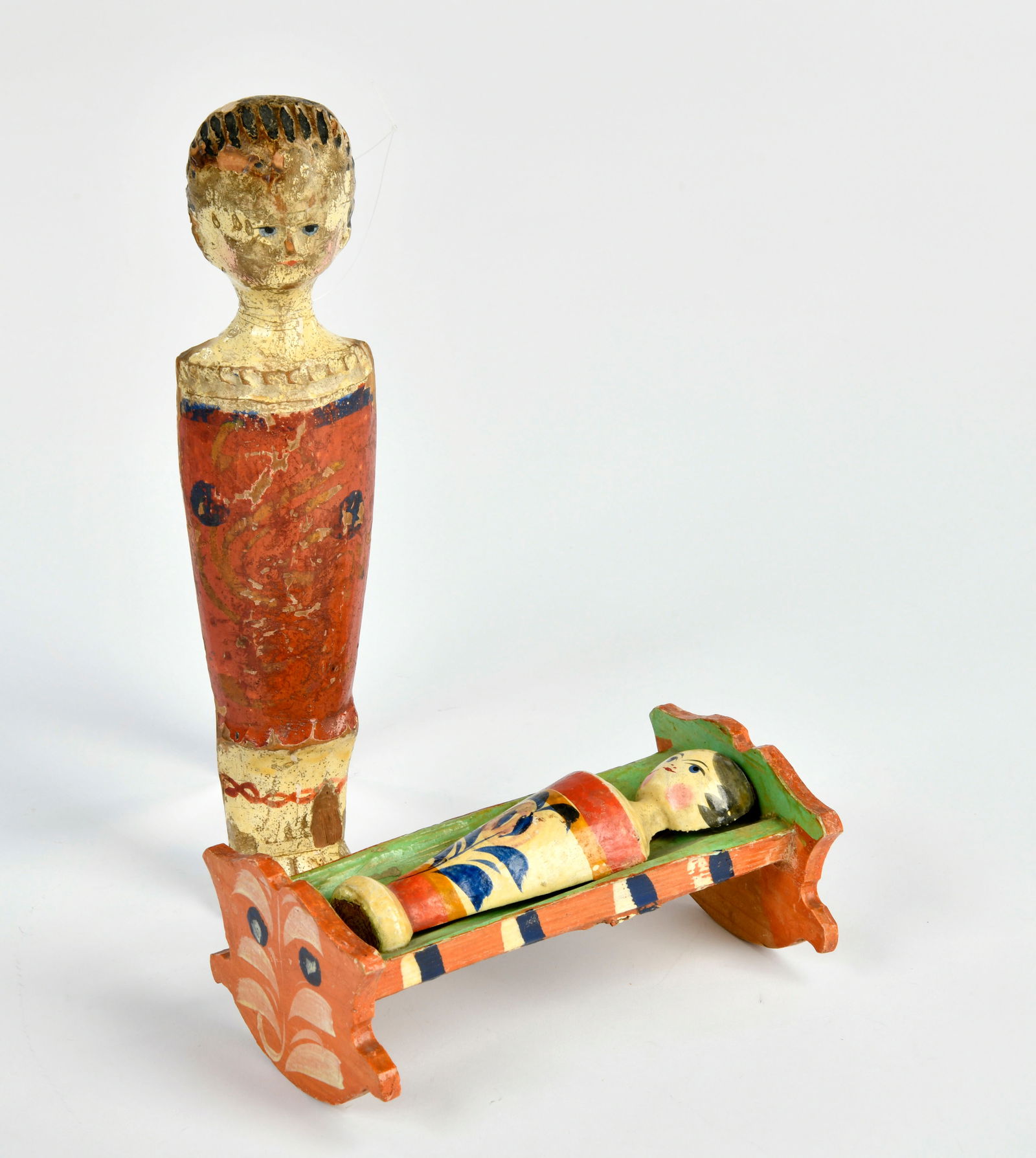 Groden/ Berchtesgaden?, 2 Fatschenkinder / Wickelkinder (1 of 1)