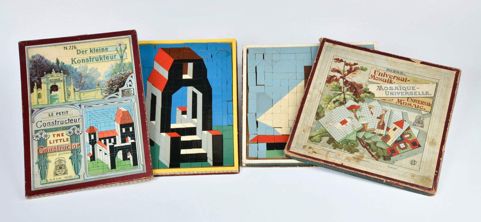 Carl Brandt jr., 2 Baukasten (1 of 1)