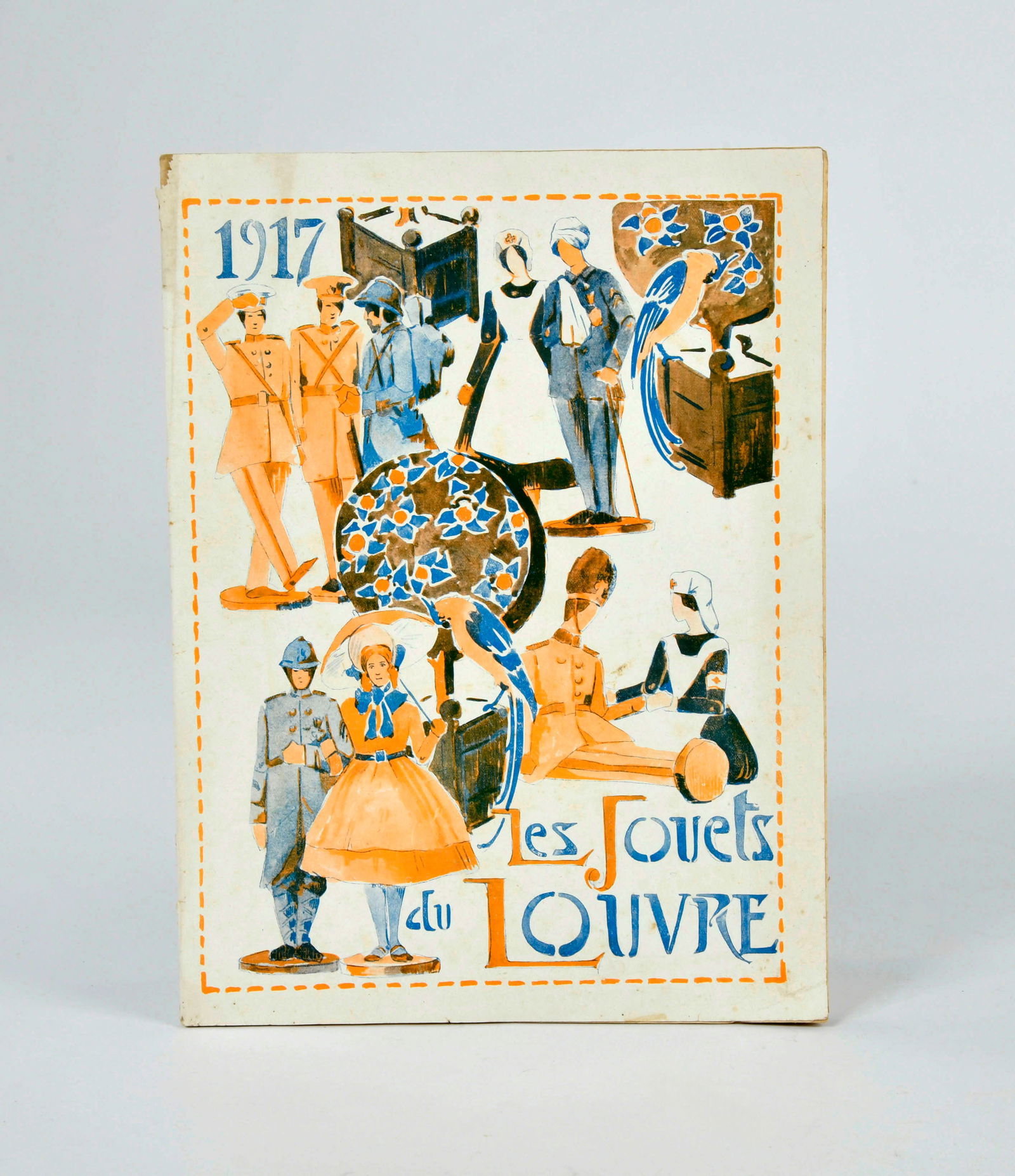 Franzosischer Spielzeugkatalog 1917: Franzosischer Spielzeugkatalog 1917, 48 Seiten, guter Zustand