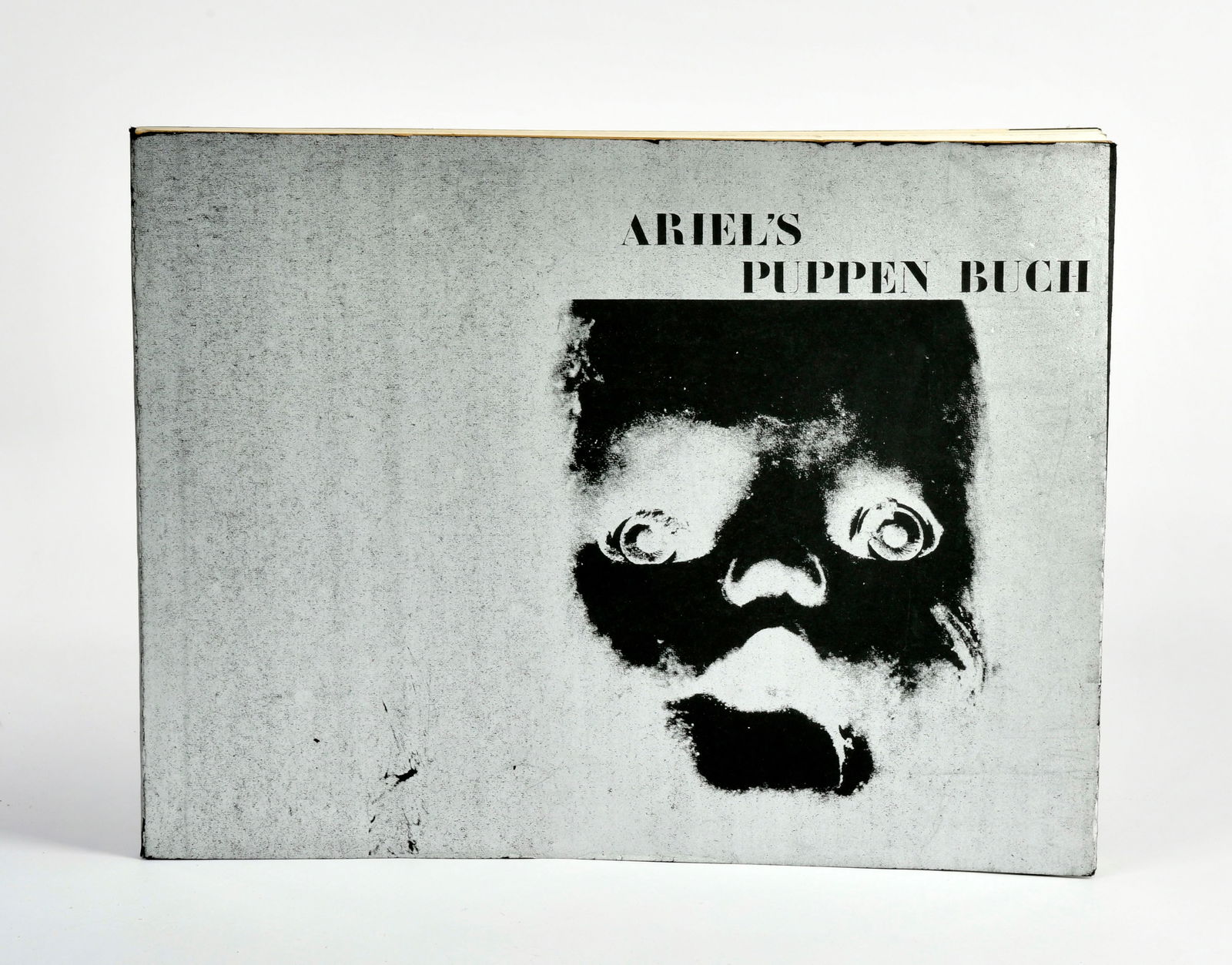 Ariel's Puppen Buch: Ariel's Puppen Buch, Heidelberg: Konig 1971, 42 Seiten, 38 x 29 cm, Klammerheftung (Kunstlerische Photographien von Ariel Pawlak, EA, 900 Ex.), Z 2-
