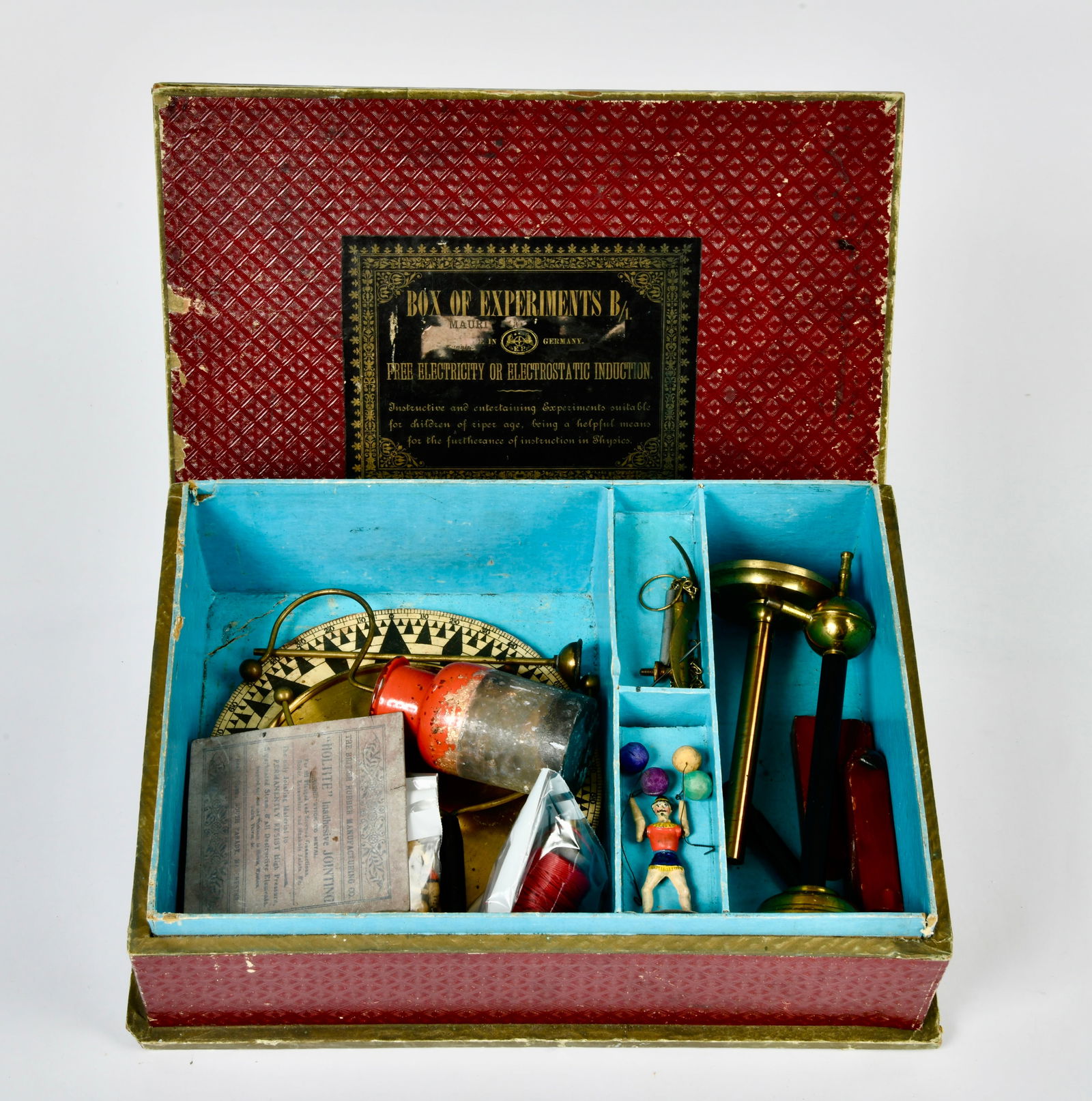 Plank, Elektrizitats-Experimentier-Kasten B/1 (1 of 1)