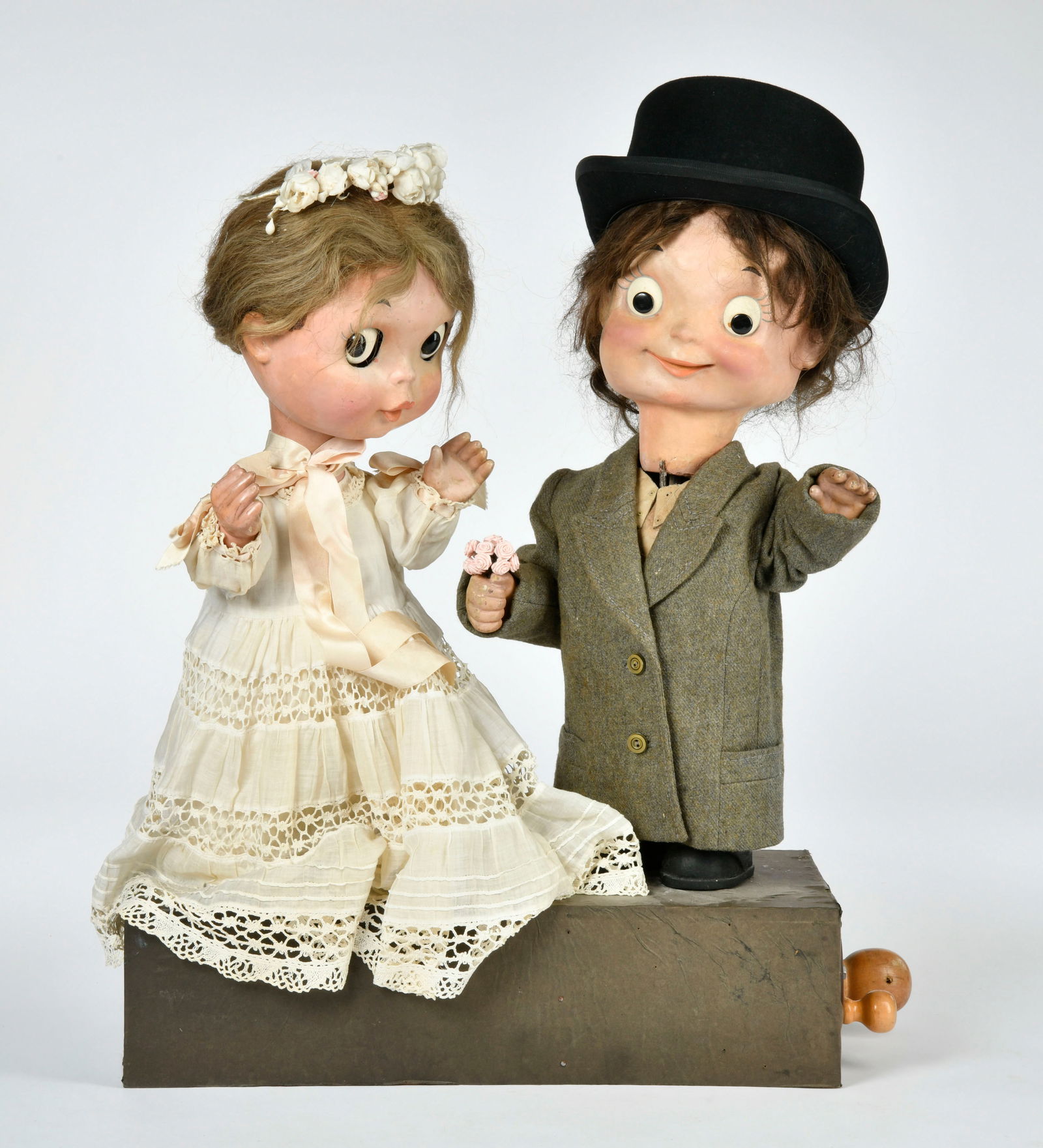 Schaufenster-Wackelfiguren Hochzeitspaar (1 of 1)