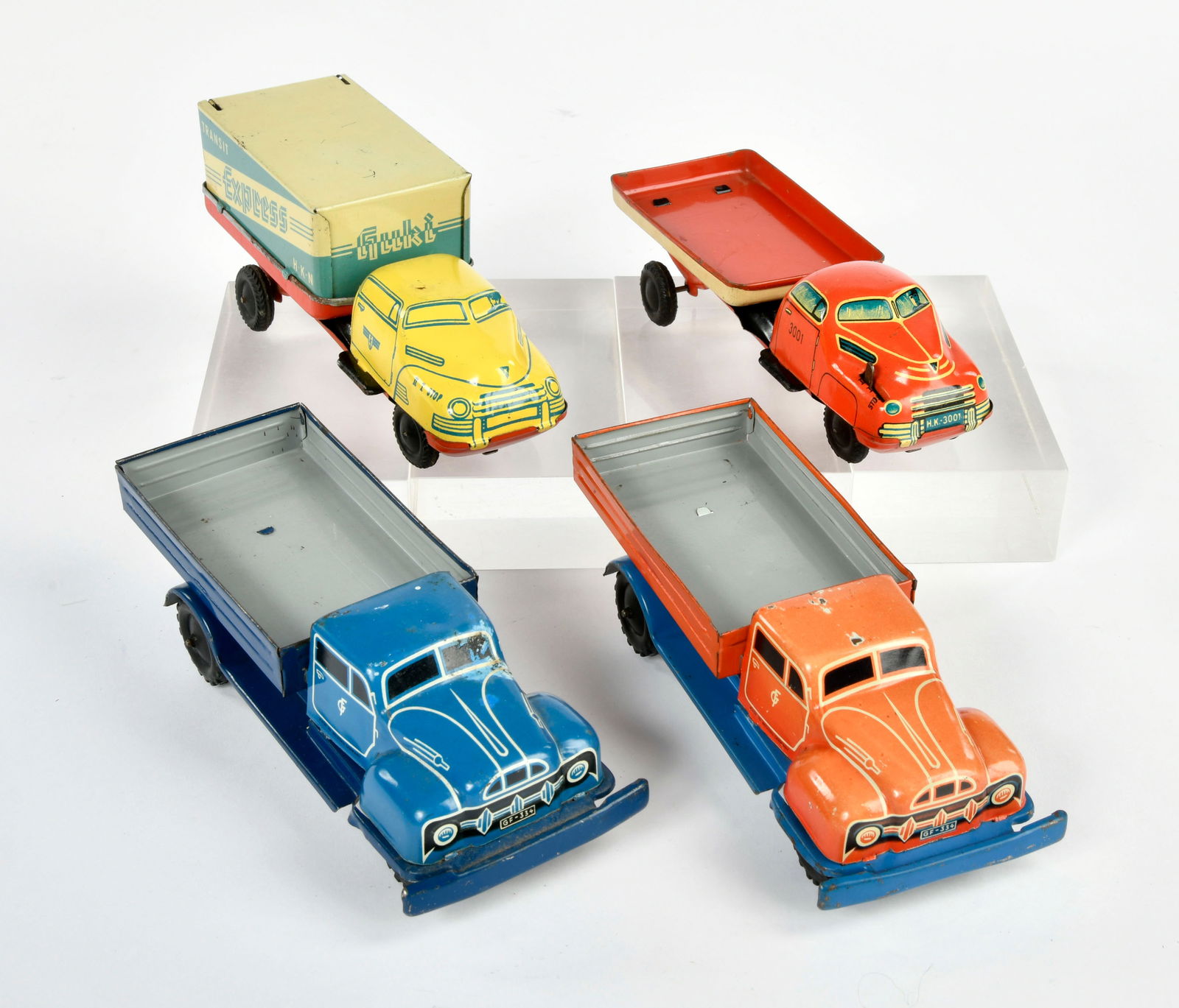 Fischer, HWN, 4 LKWs (1 of 1)