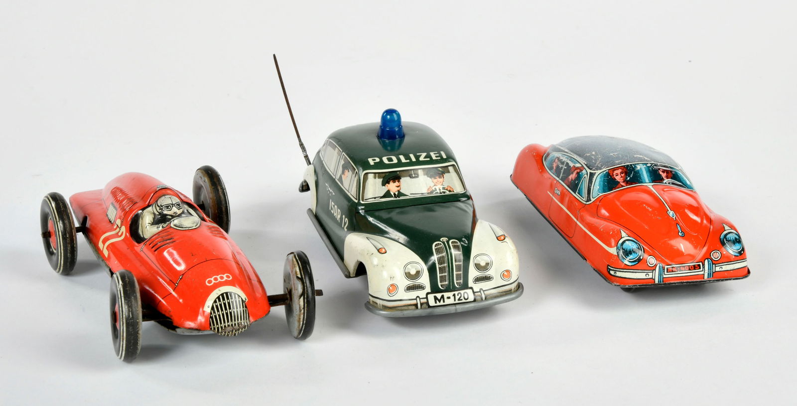 Dressler, Huki u.a., 3 Fahrzeuge: Dressler, Huki u.a., 3 Fahrzeuge, Germany, Z 2-3