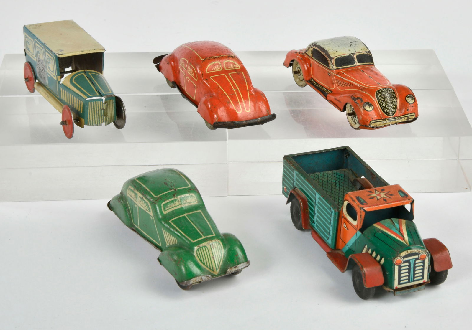 Tippco u.a., 5 Fahrzeuge (1 of 1)