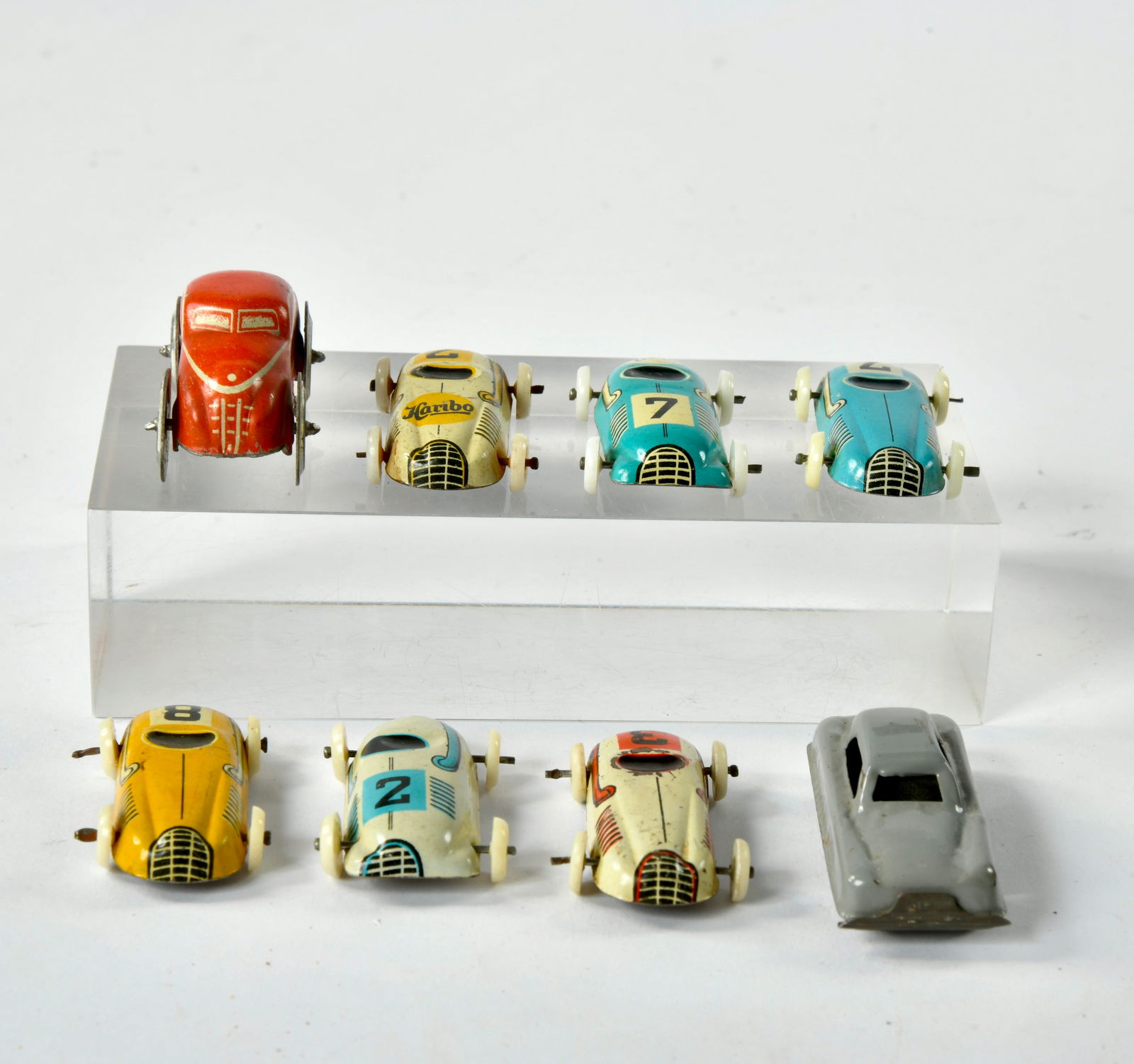 8 Rennwagen, teilw. Werbemodelle (1 of 1)