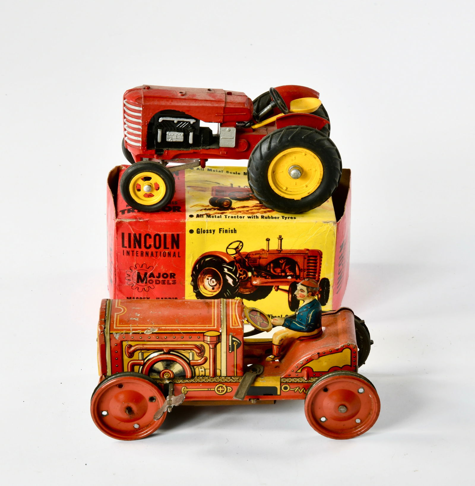 Lincoln Traktor und Gely Traktor (1 of 1)