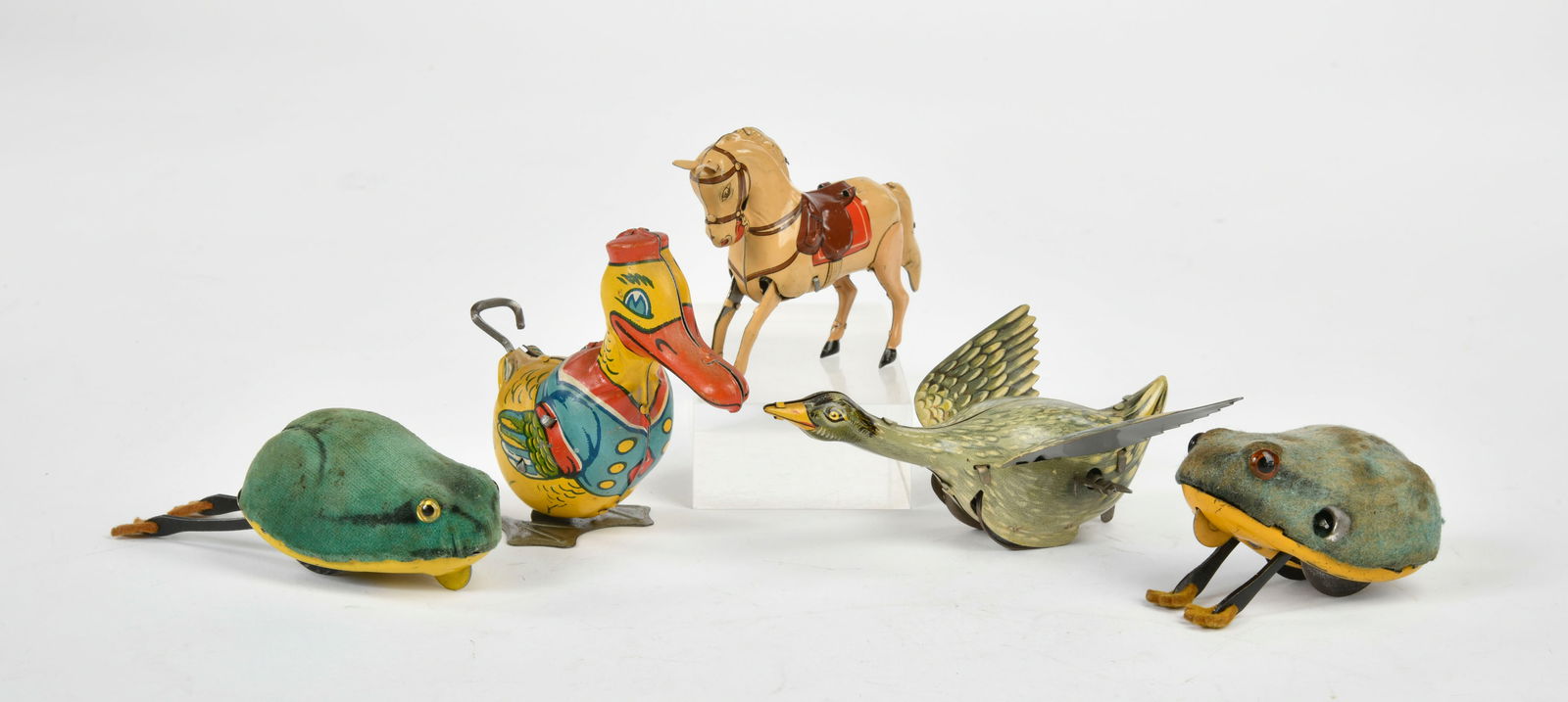 Schuco, Kohler u.a., 5 Tiere (1 of 1)