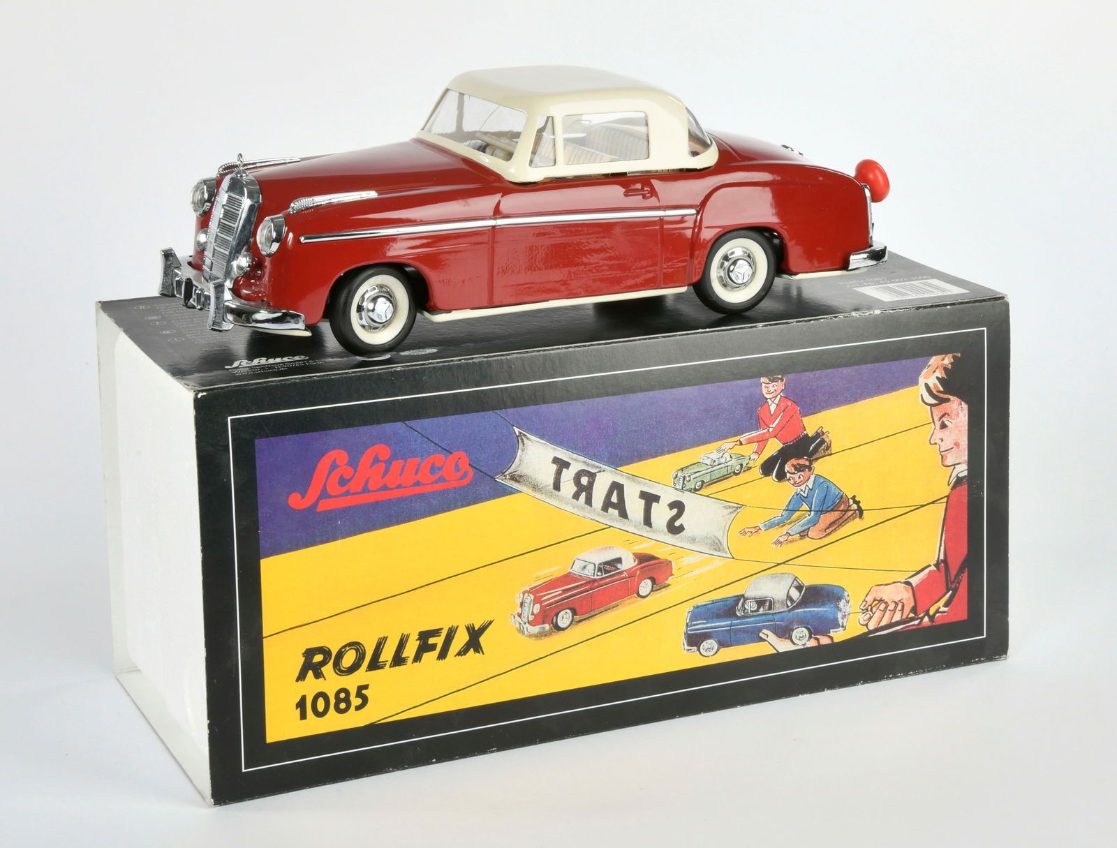 Schuco, Rollfix: Schuco, Rollfix, 26 cm, Blech, Replika, Z 1