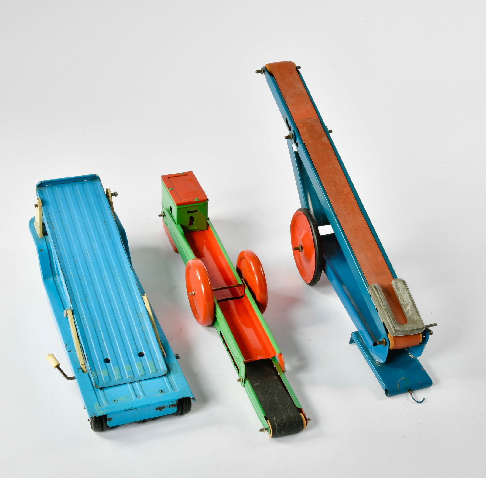 LBZ, 2 Forderbander und ein Auflieger: LBZ, 2 Forderbander und ein Auflieger, Blech, Z 2