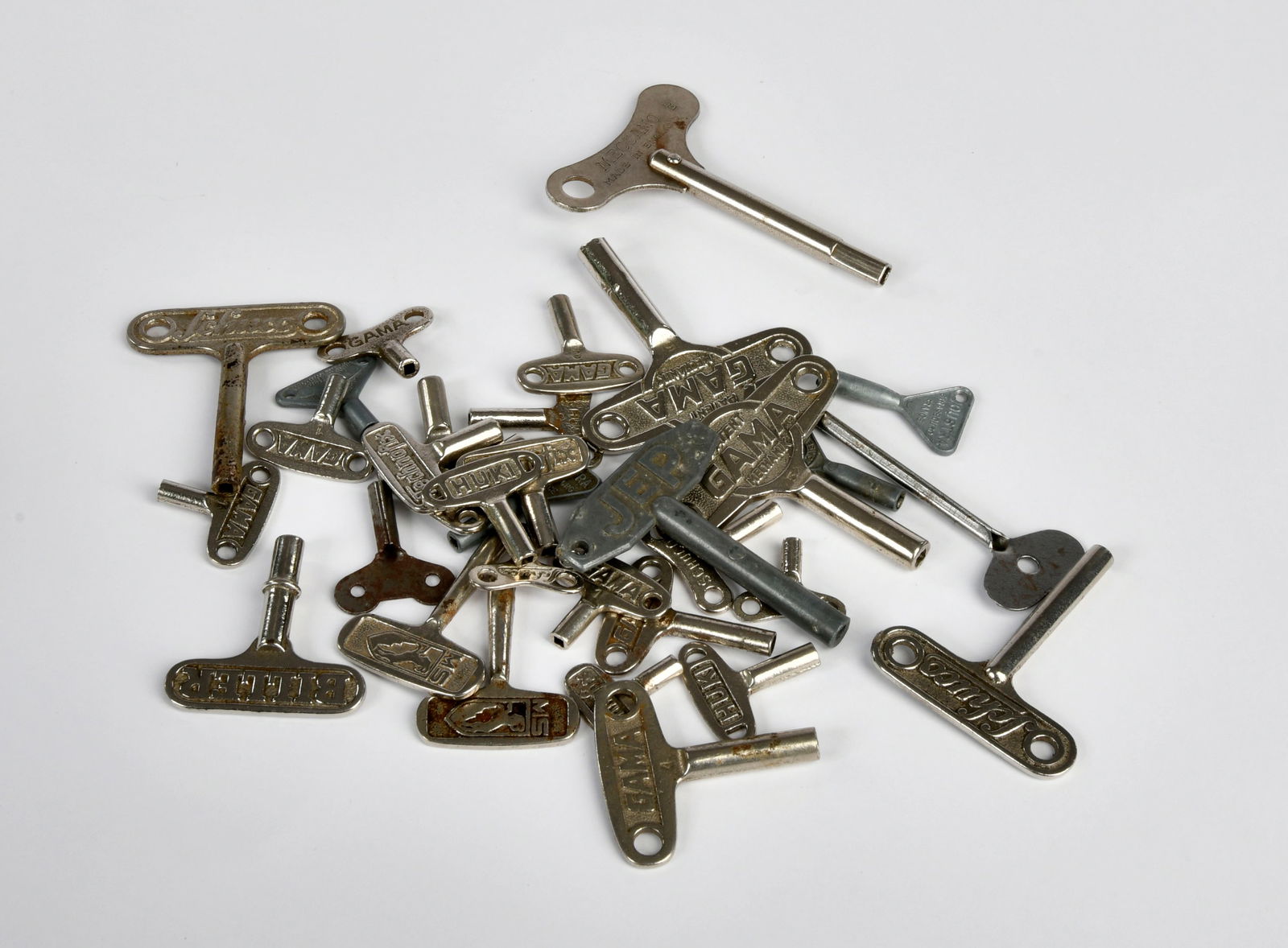 Konvolut Schlussel, Arnold, Schuco, Gama u.a. (1 of 1)