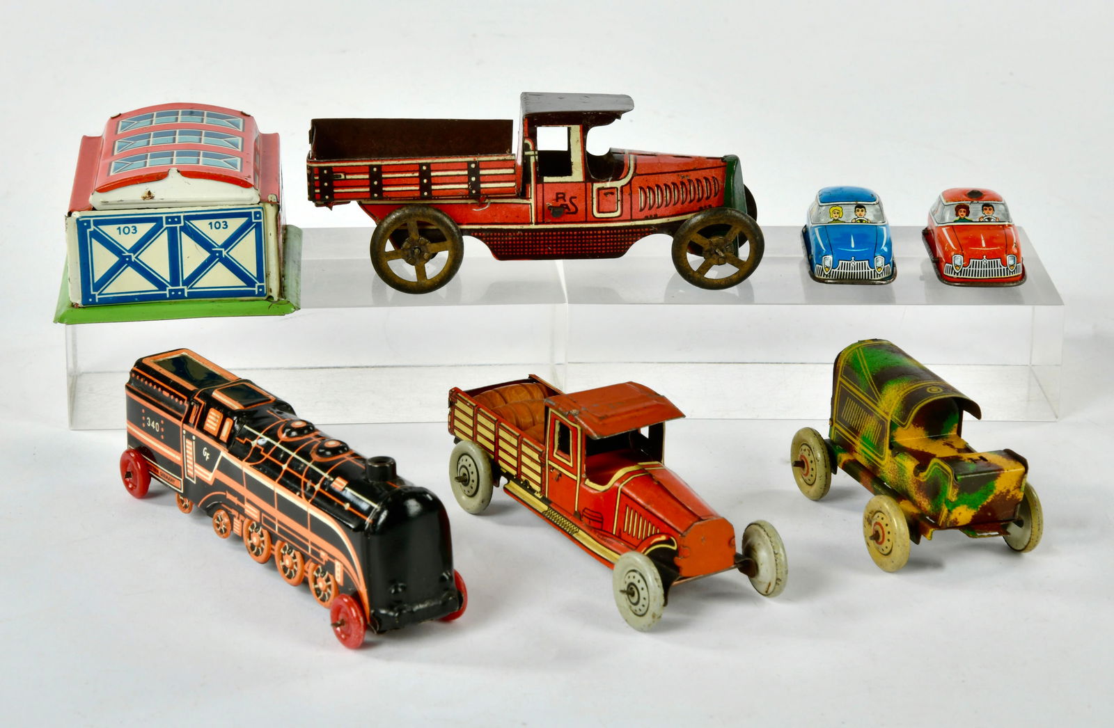 Fischer, Lok, Garage & div. Penny Toys (1 of 1)