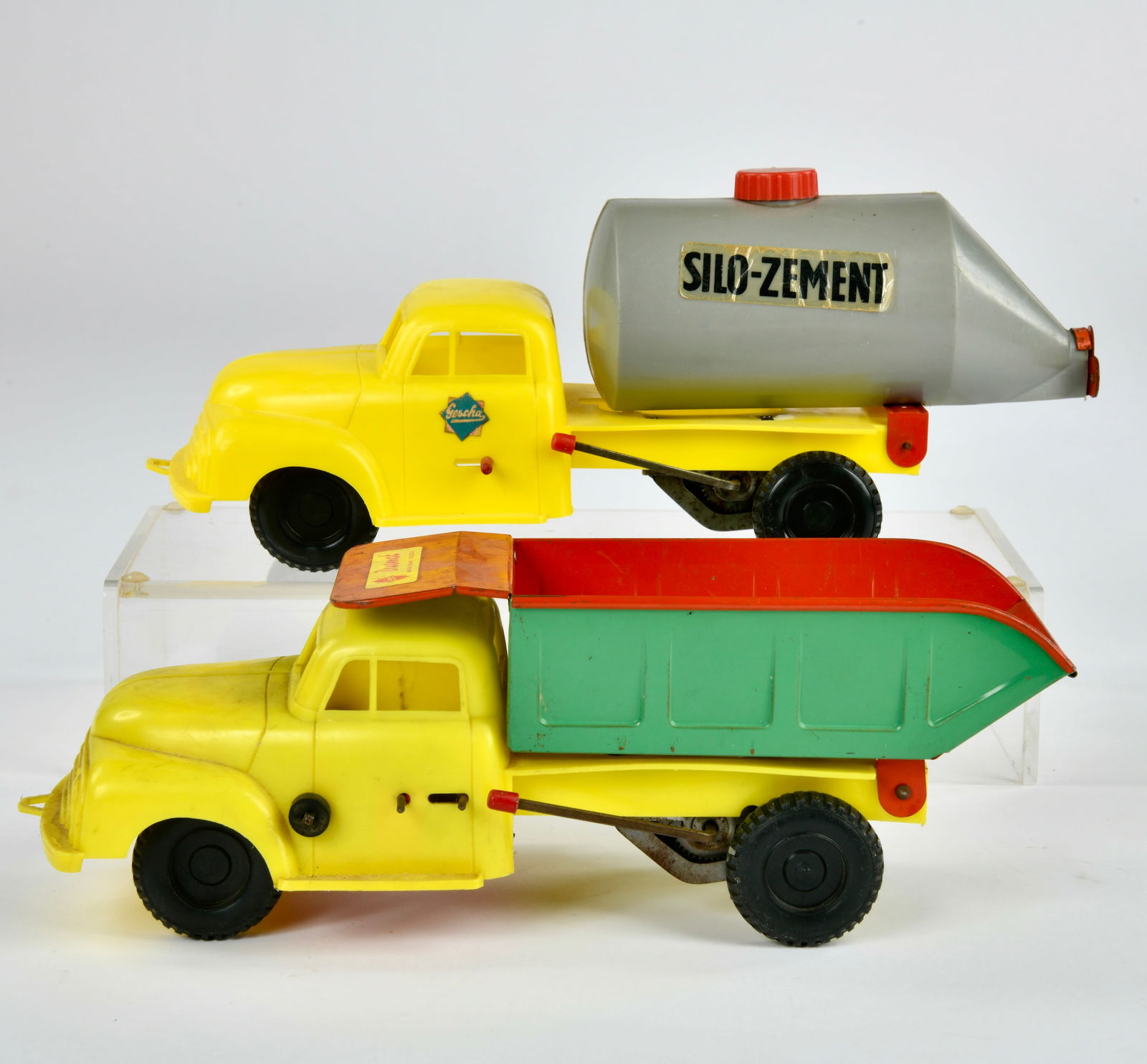 Gescha, Silo Zement + Kipper (1 of 1)