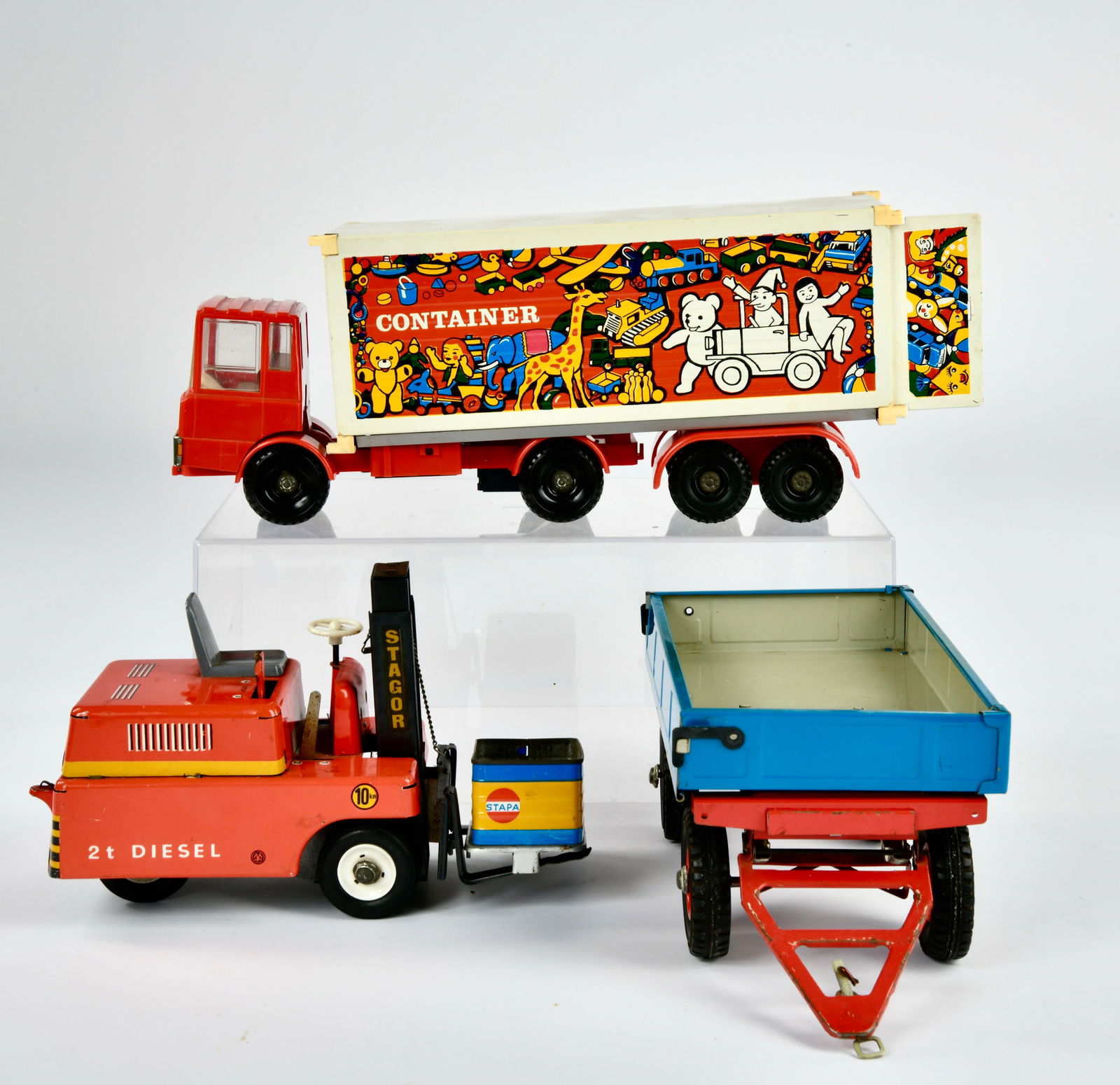 LKW, Stagor Gapelstabler und Anhanger (1 of 1)