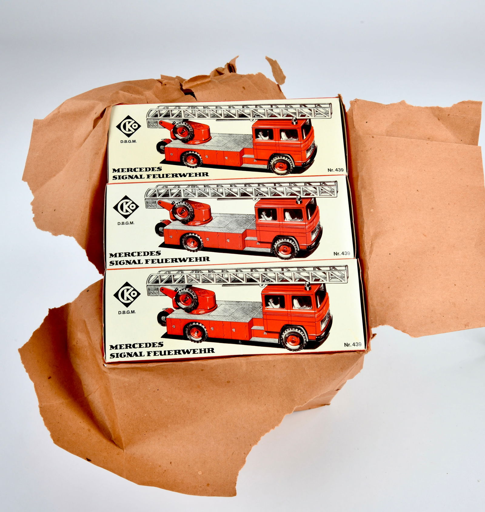 CKO Kellermann, 12 x 439 Signal Feuerwehr: CKO Kellermann, 12 x 439 Signal Feuerwehr, W.-Germany, Okt, OVP, Lagerfund, Z 1