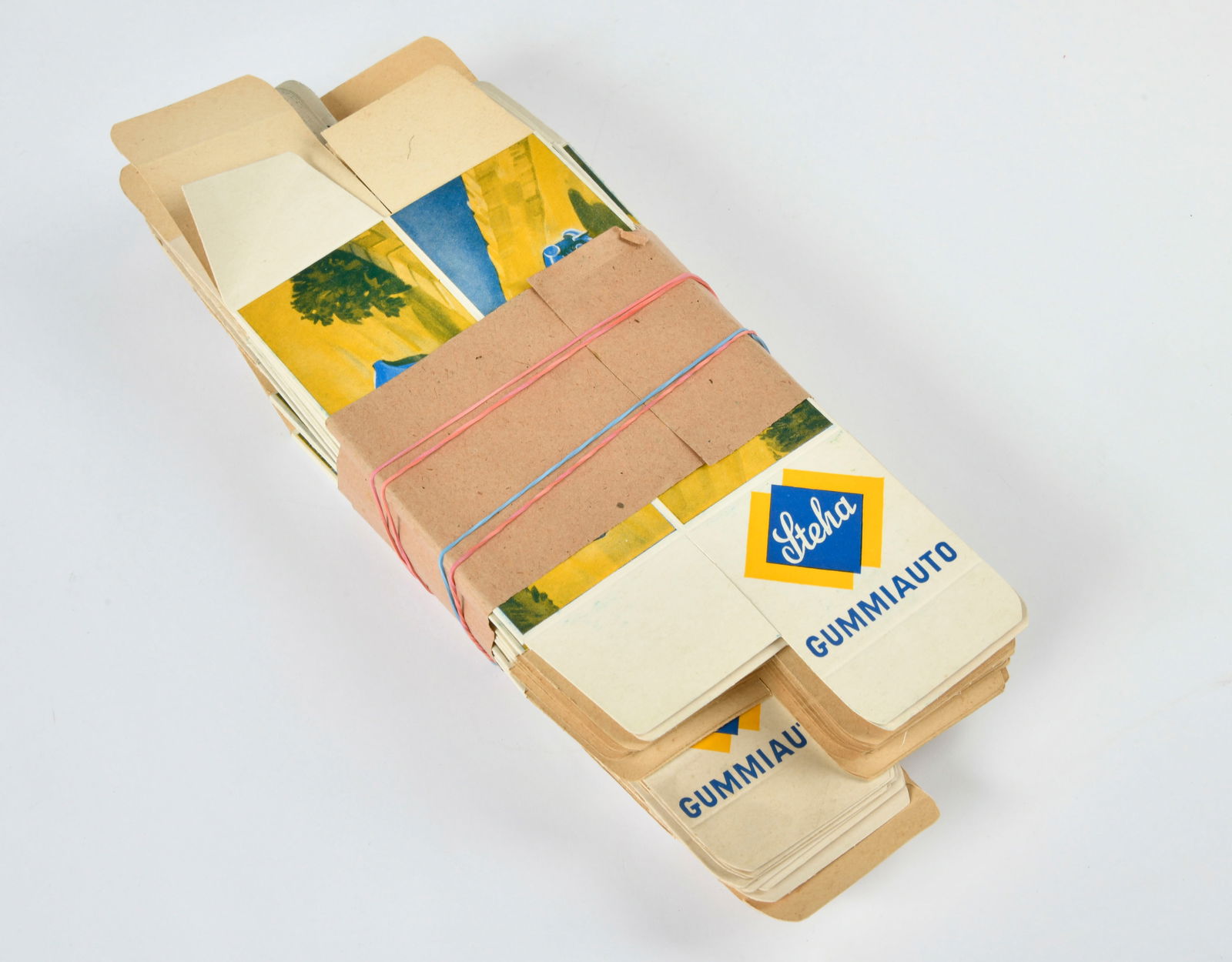 Steha, 55 Leerkartons: Steha, 55 Leerkartons, Z 1