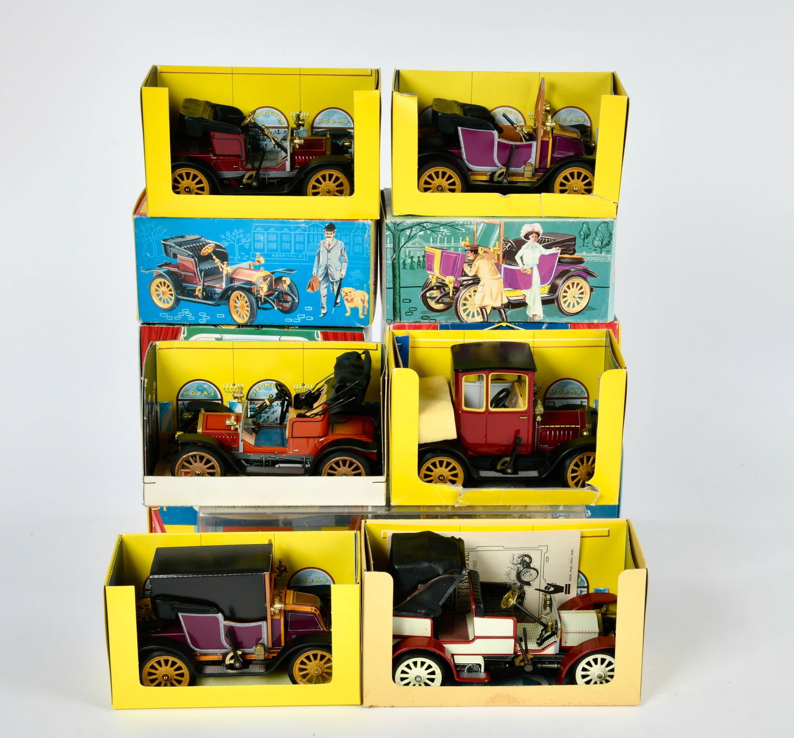 Schuco, 6 Oldtimer (1 of 1)