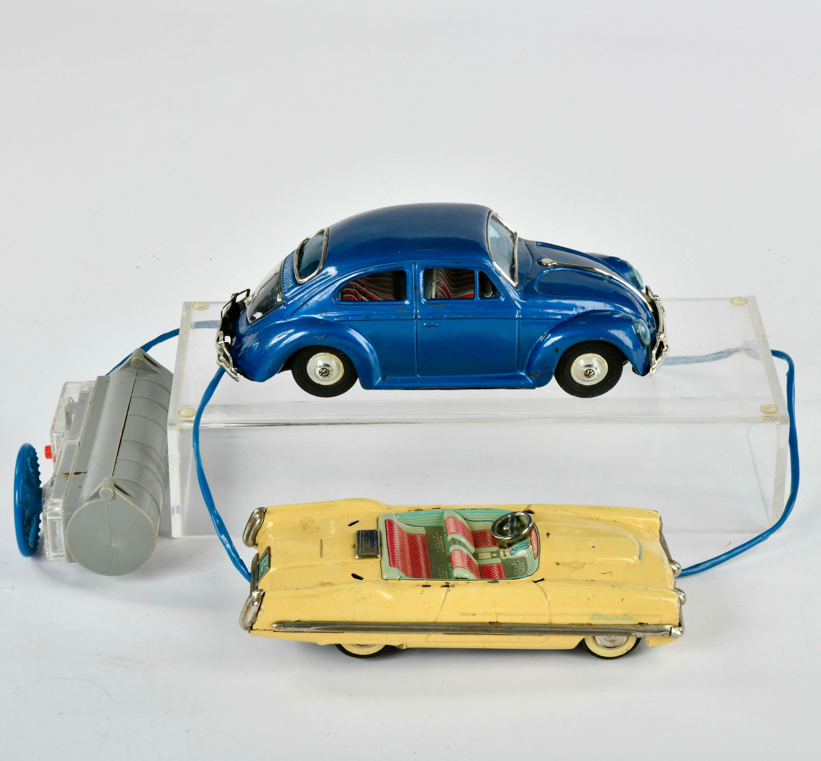 Bandai VW Kafer & Yonezawa Lincoln: Bandai VW Kafer & Yonezawa Lincoln, Japan, LM, Fehlteile