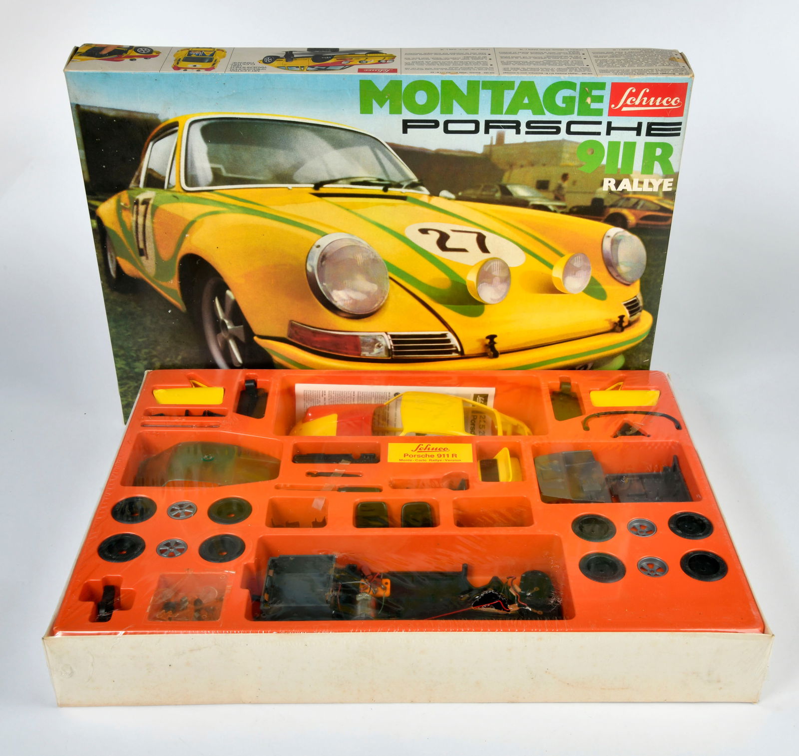 Schuco, Montage Porsche 911 R (1 of 1)