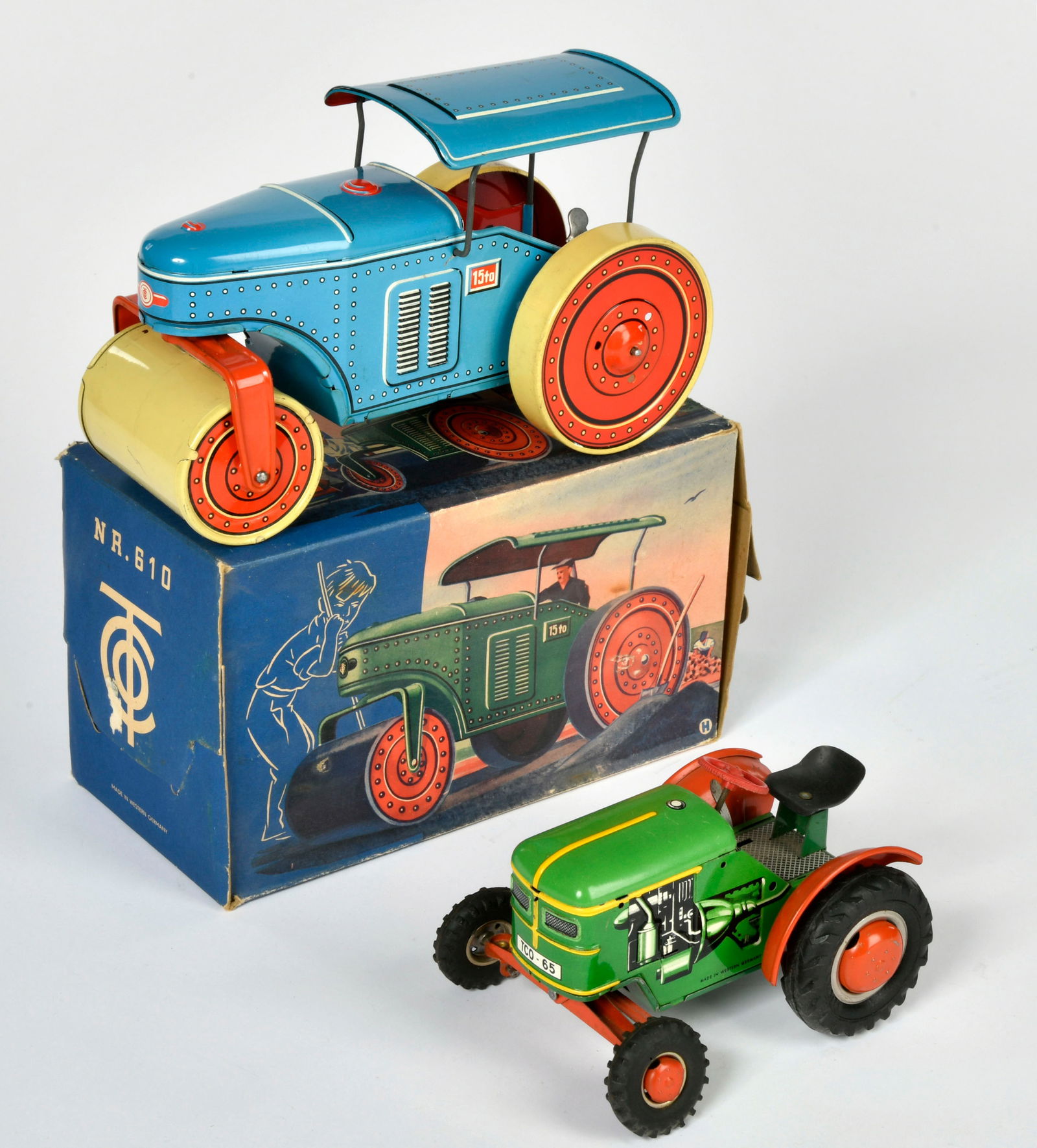 Tippco, Walze und Traktor (1 of 1)