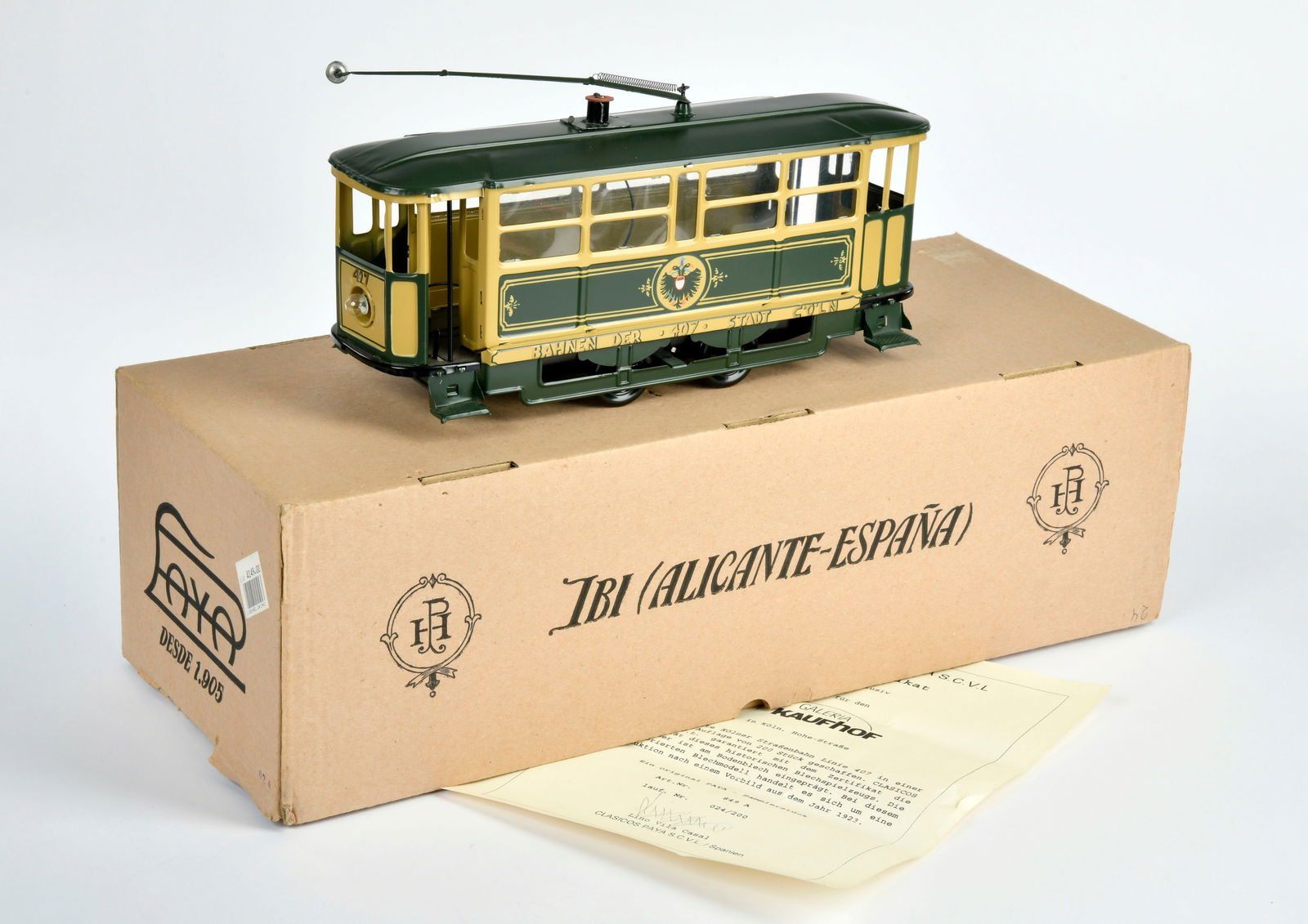 Paya, Strassenbahn Kolner Verkehrsbetriebe (1 of 1)