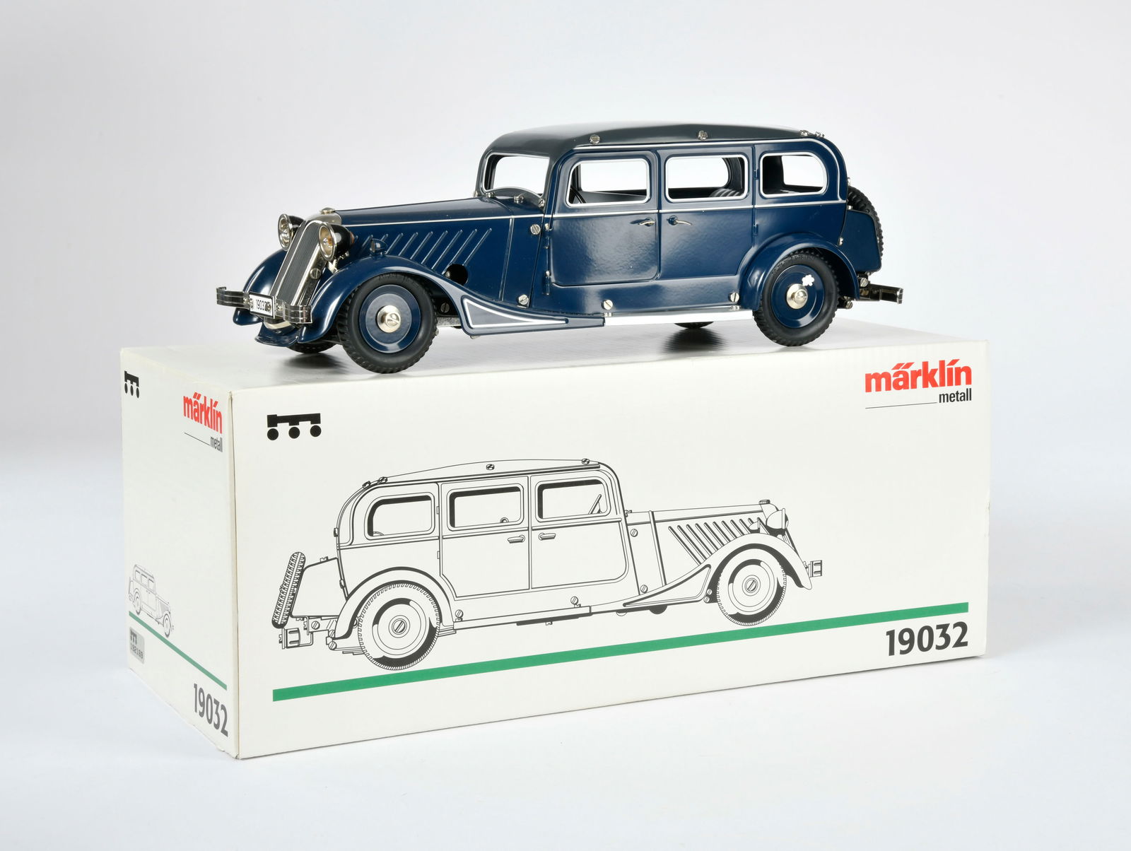 Marklin, Pullmann Limousine 19032: Marklin, Pullmann Limousine 19032, Blech, Okt Z 1, Z 1