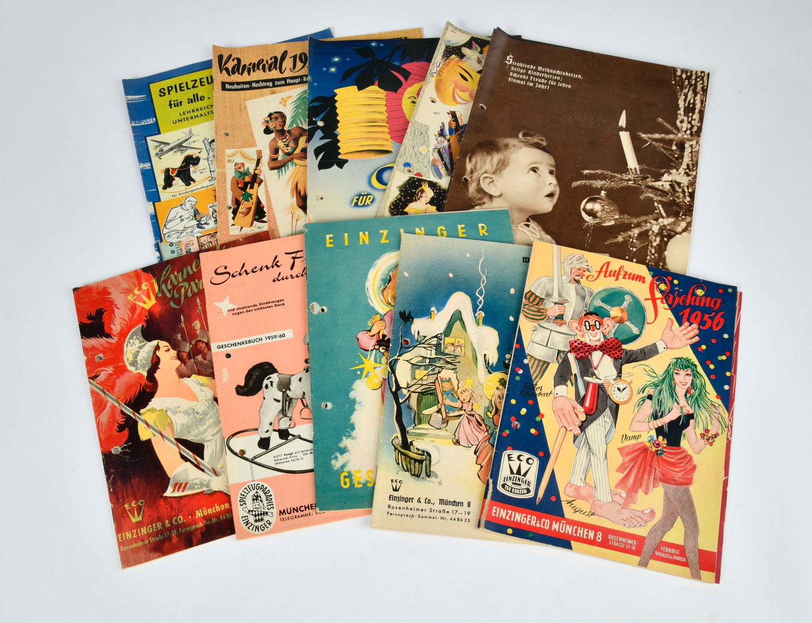 11 Kataloge Einzinger Munchen (1 of 1)