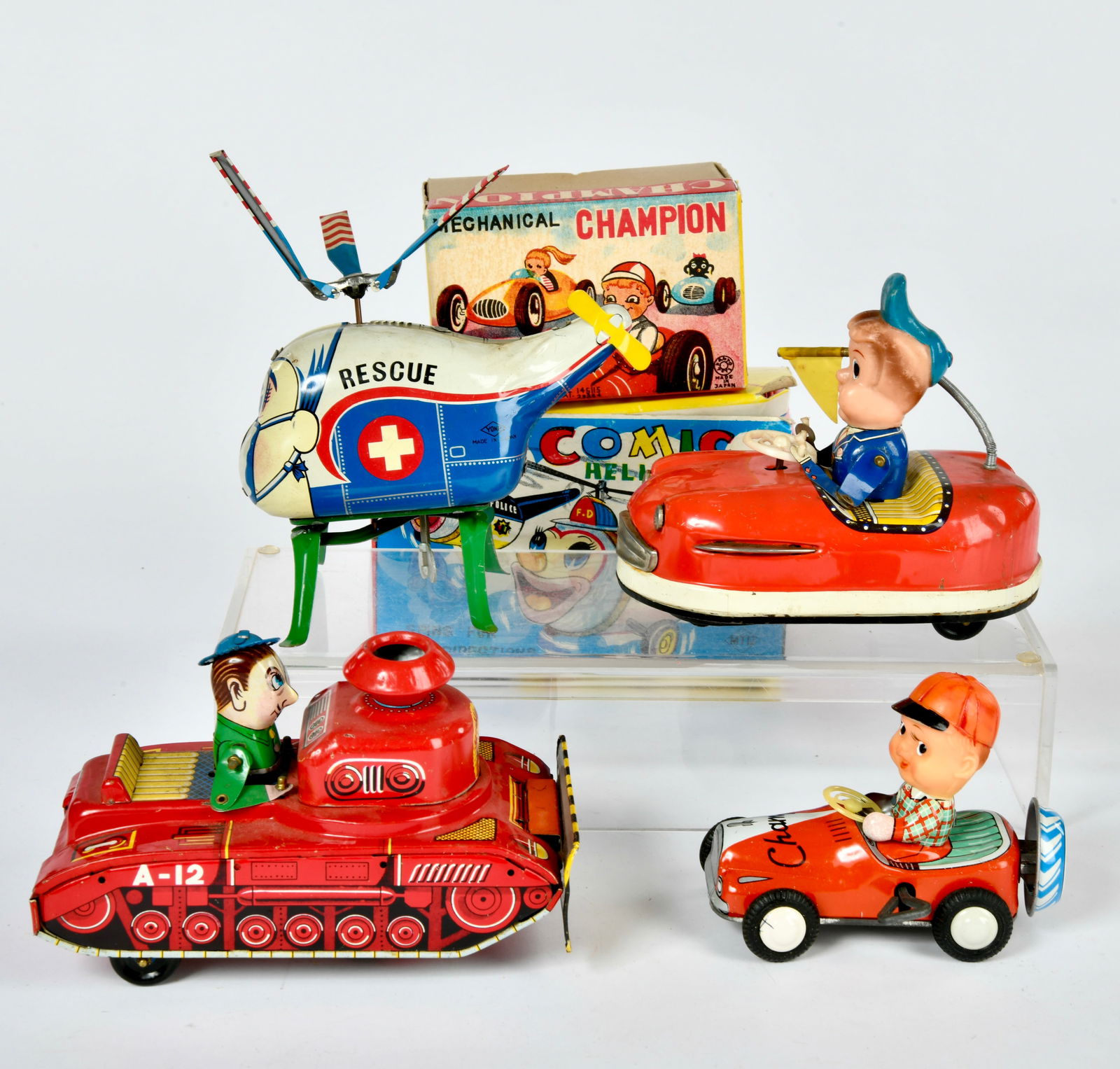 Konvolut Blechspielzeug (1 of 1)